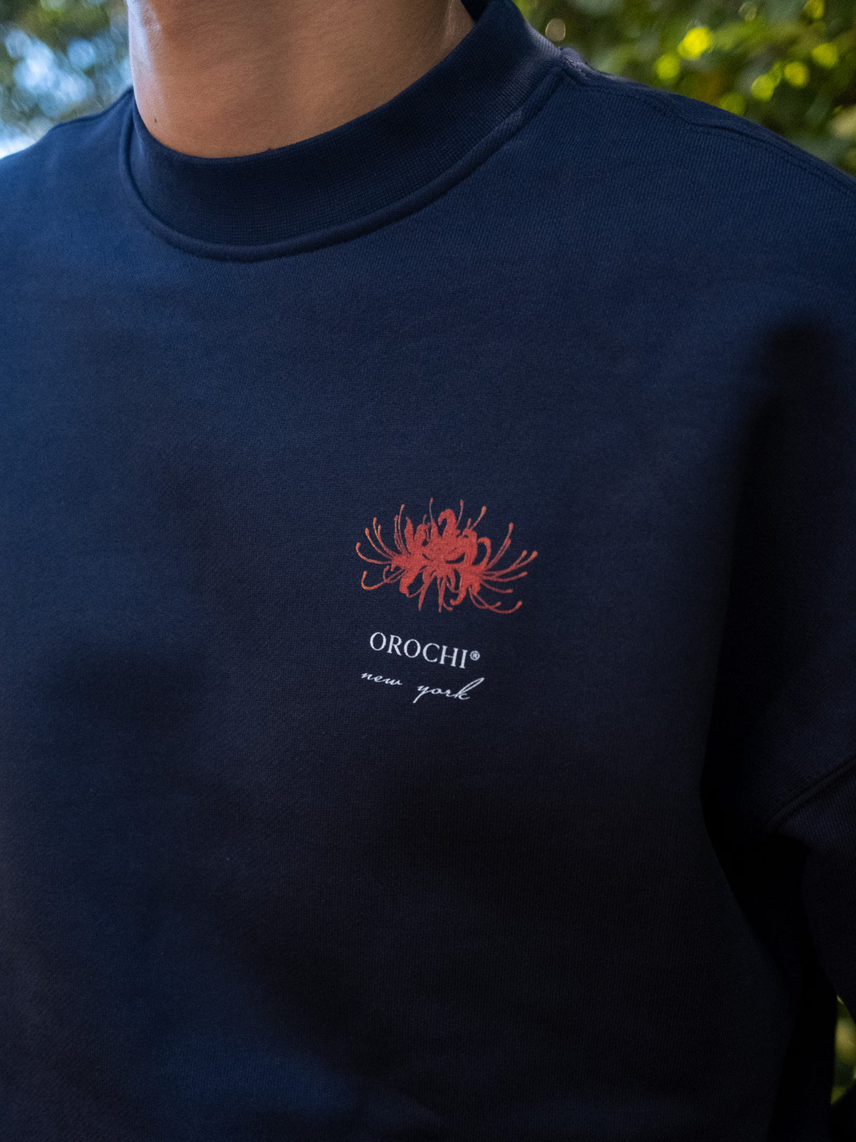 Awakened Crewneck - Navy