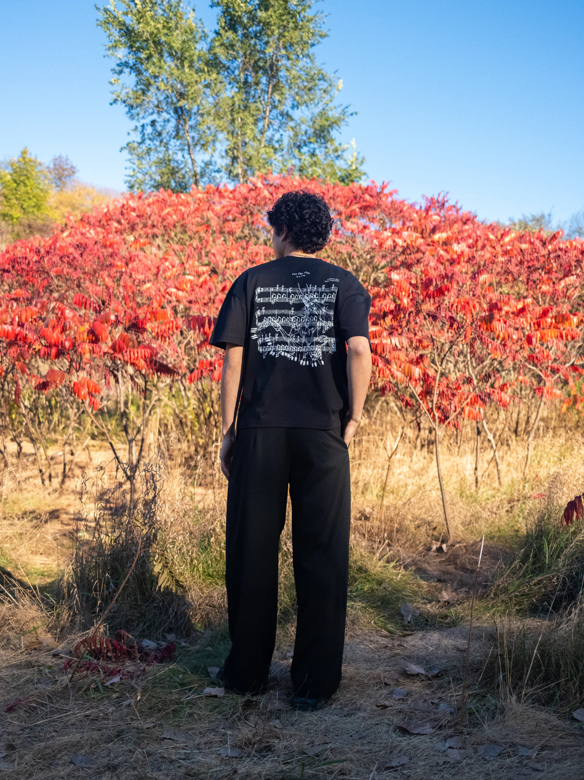 Plin Plon Tee - Black