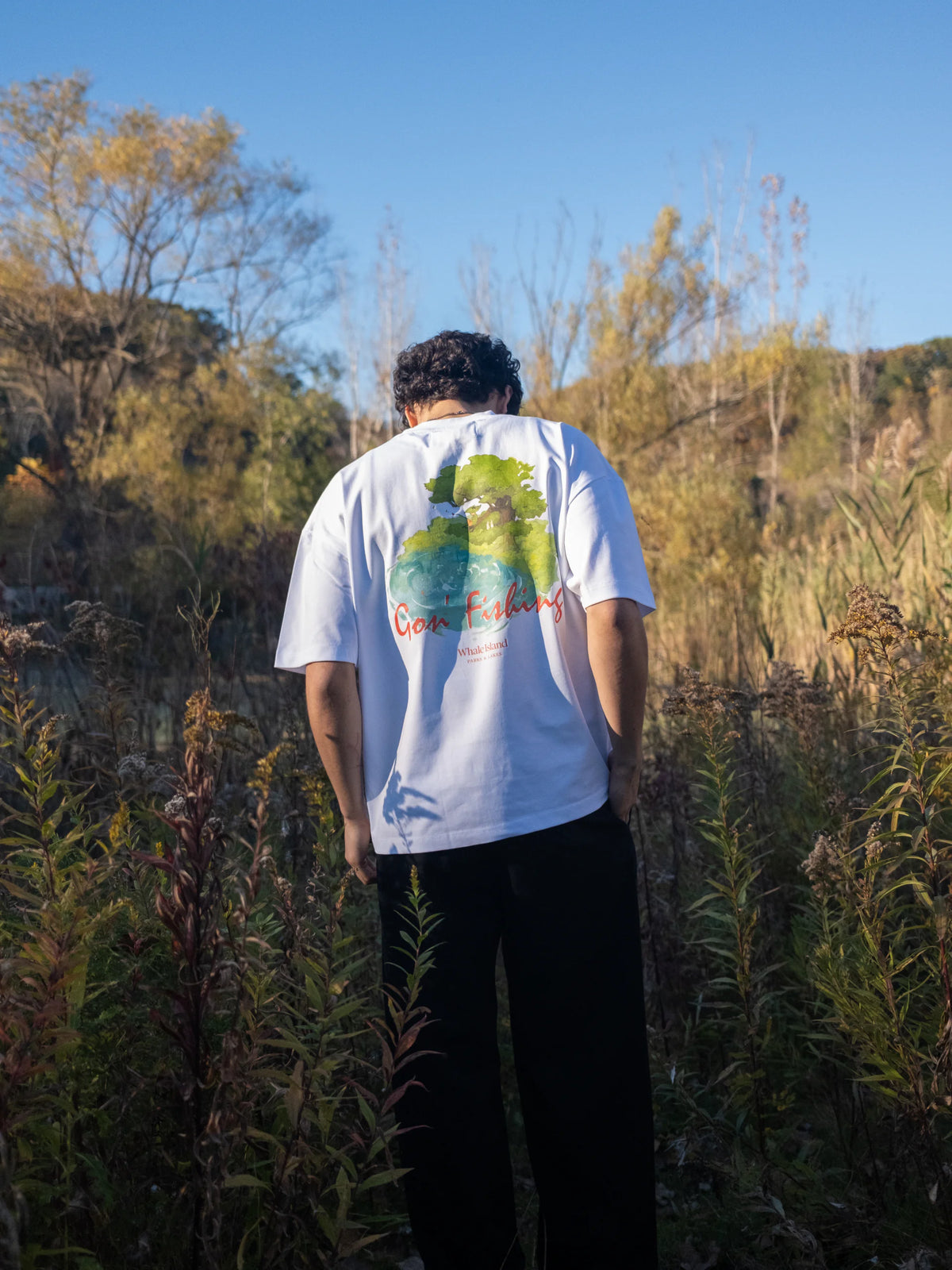 Swamp Tee - White