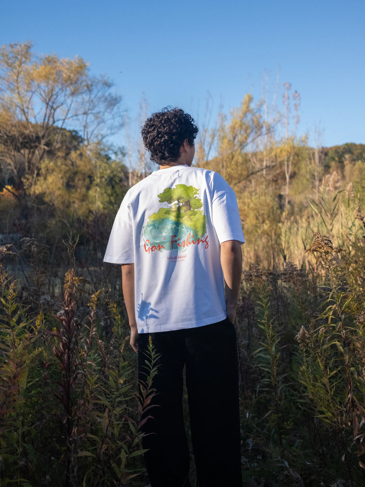 Swamp Tee - White