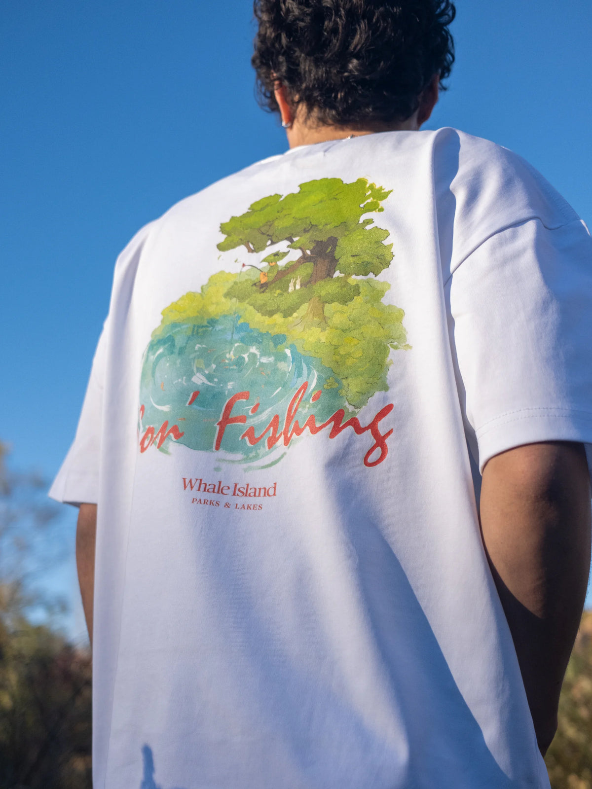 Swamp Tee - White