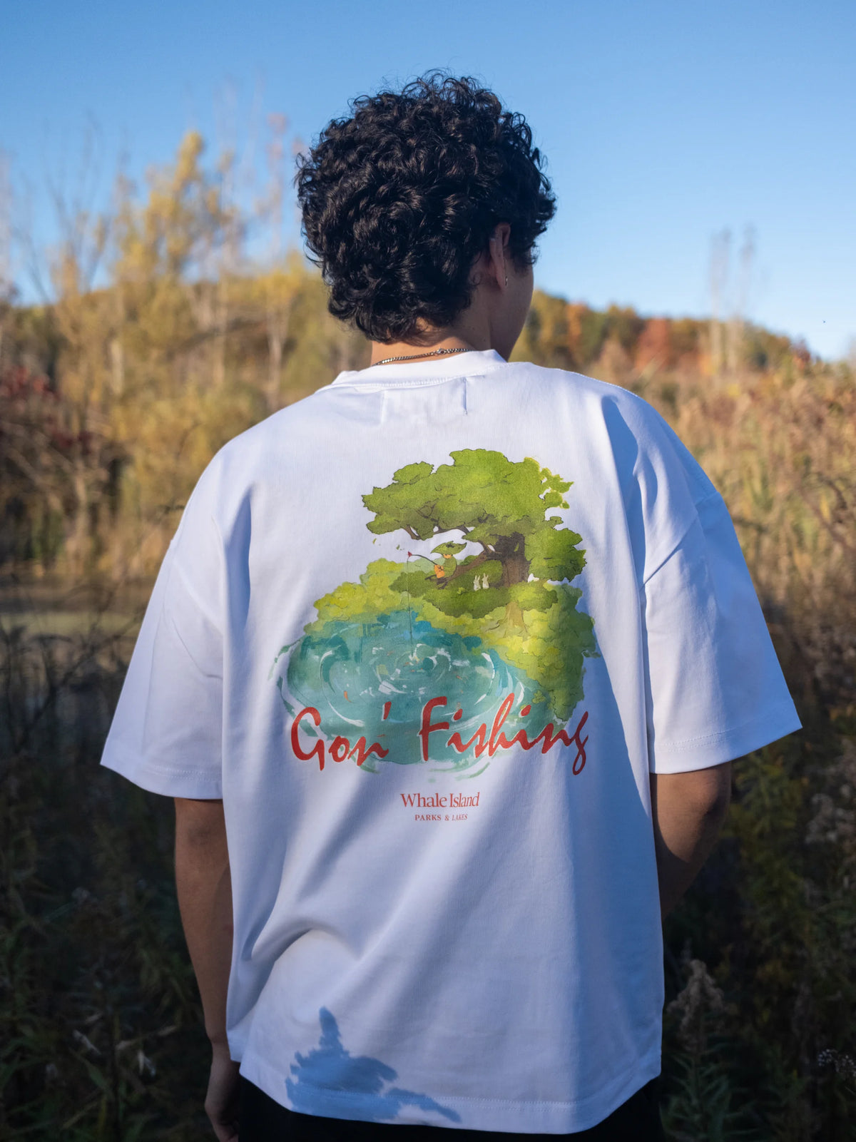 Swamp Tee - White