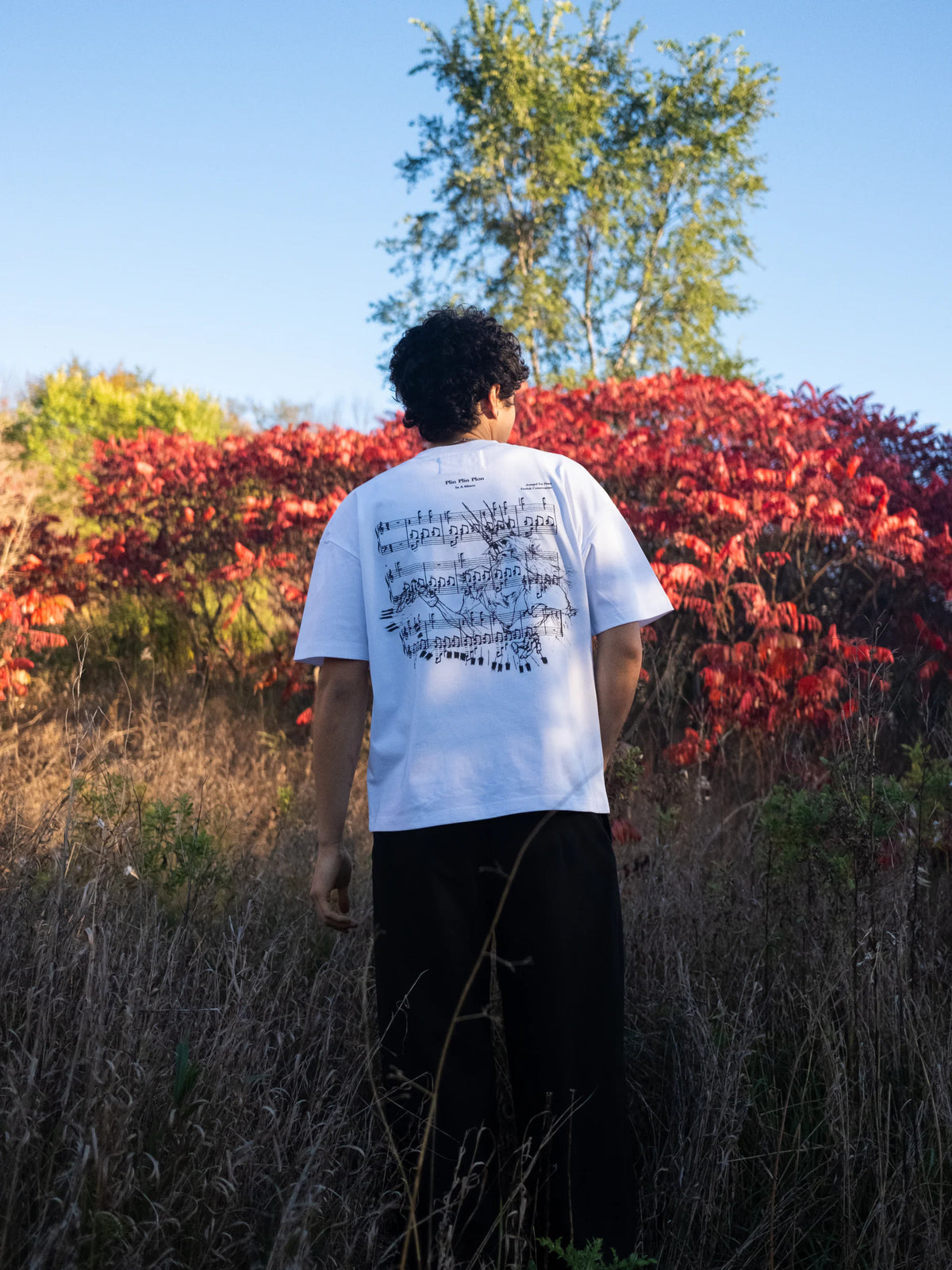 Plin Plon Tee - White