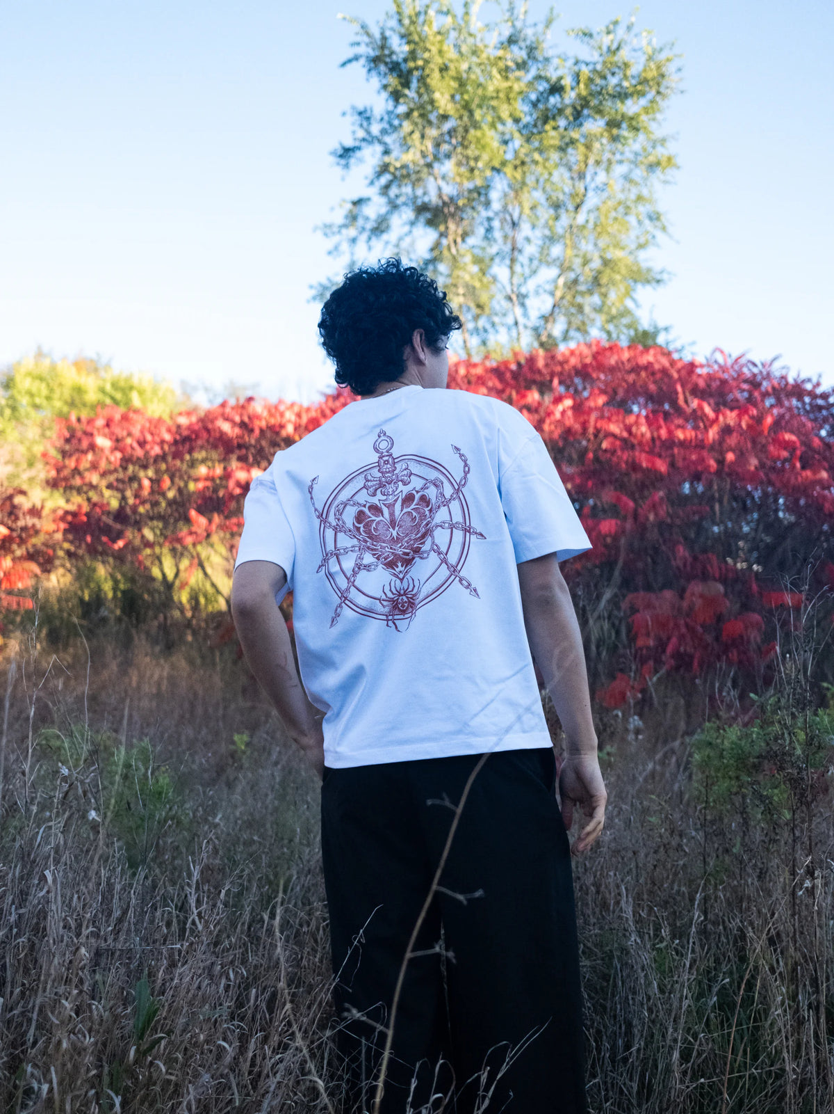 Kusari Tee - White