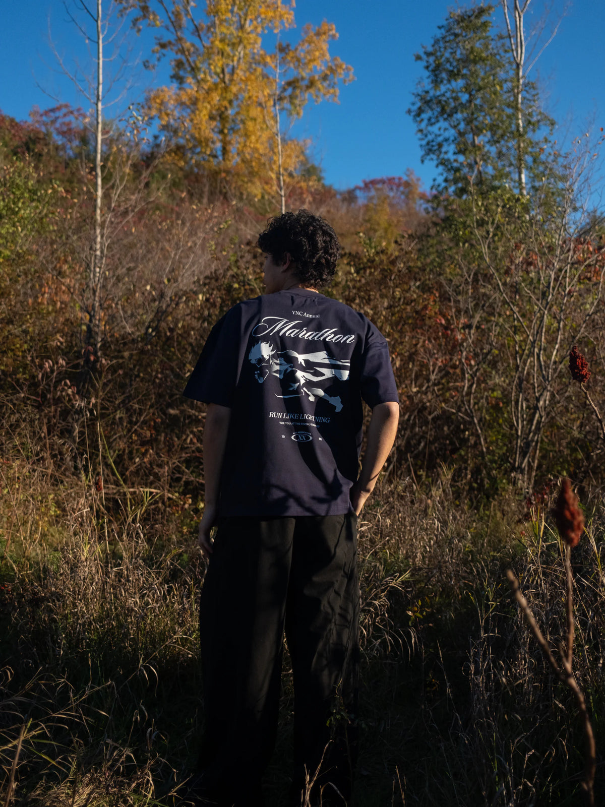Godspeed Tee - Navy
