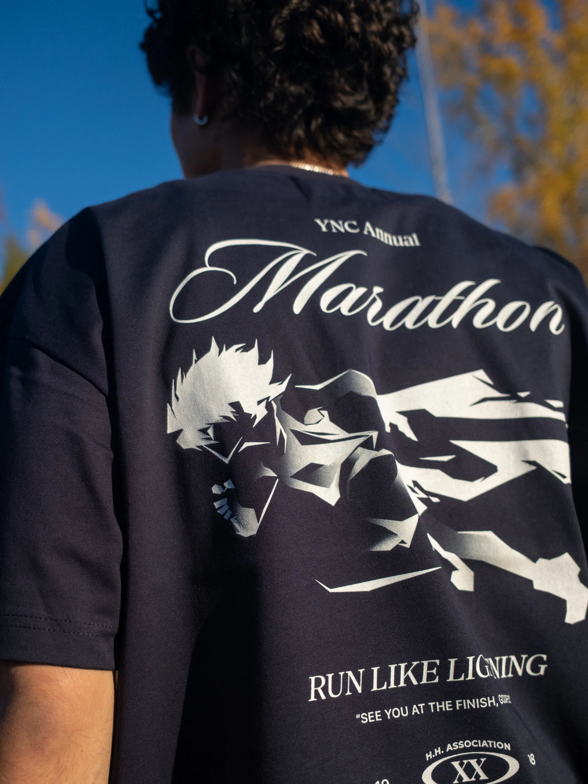 Godspeed Tee - Navy