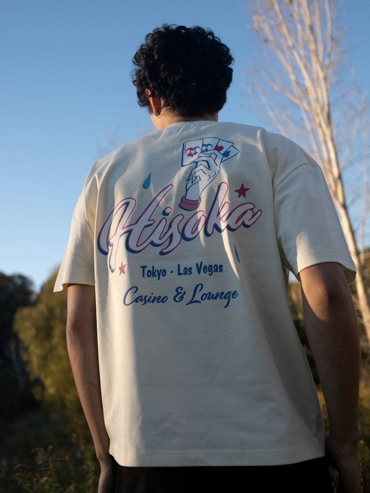 Hisoka Tee - Natural