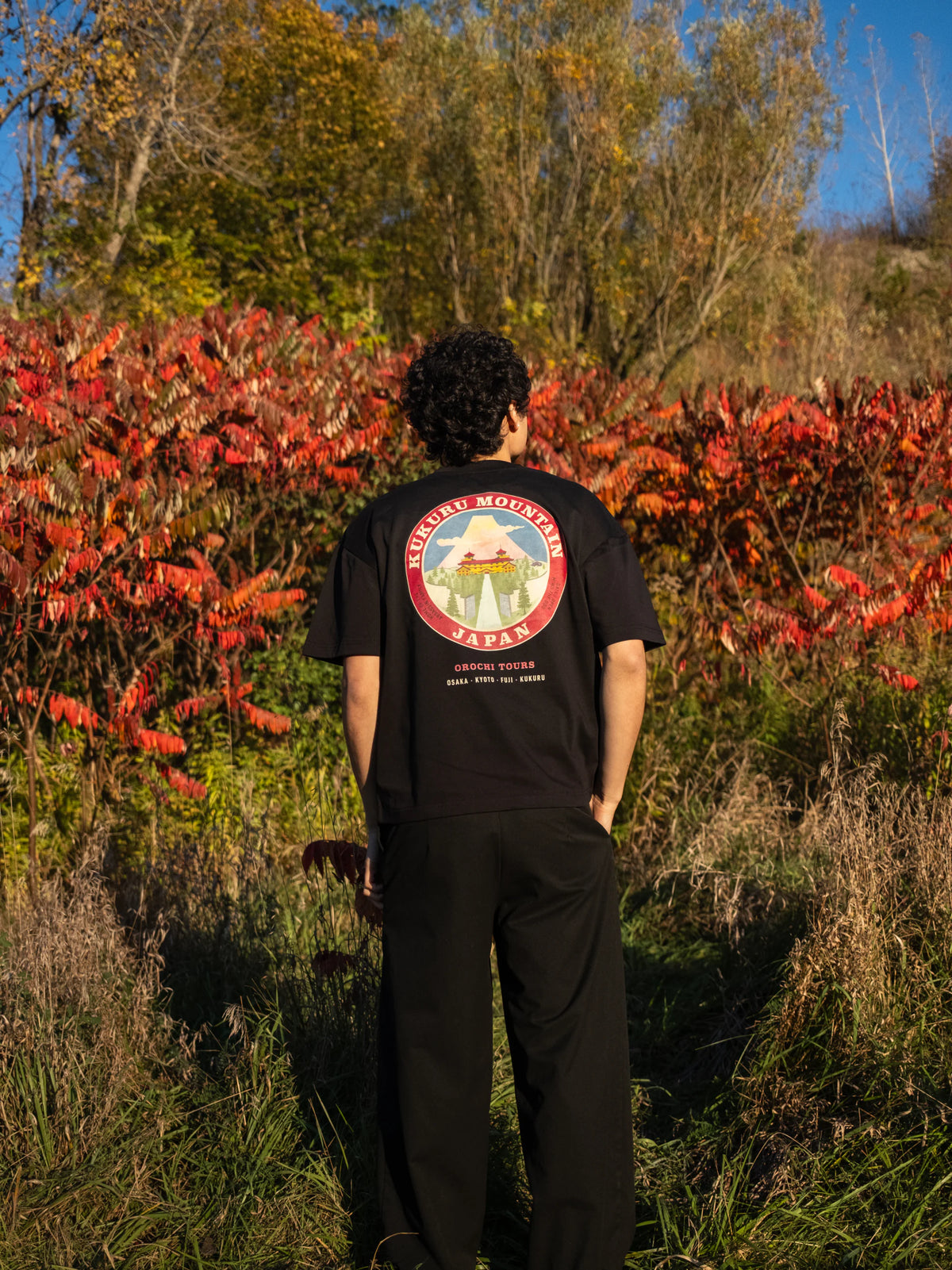 Kukuru Tee - Black