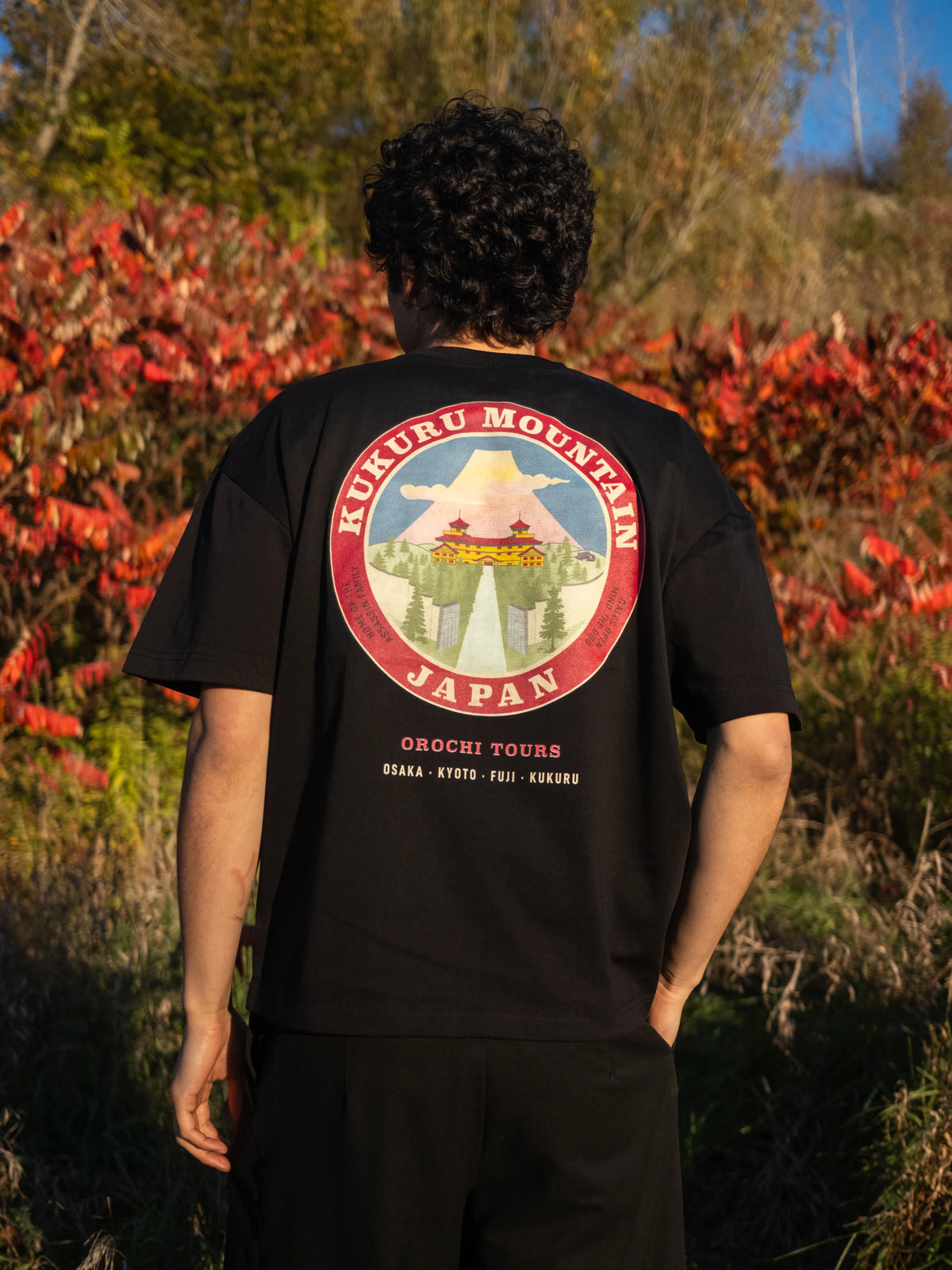 Kukuru Tee - Black