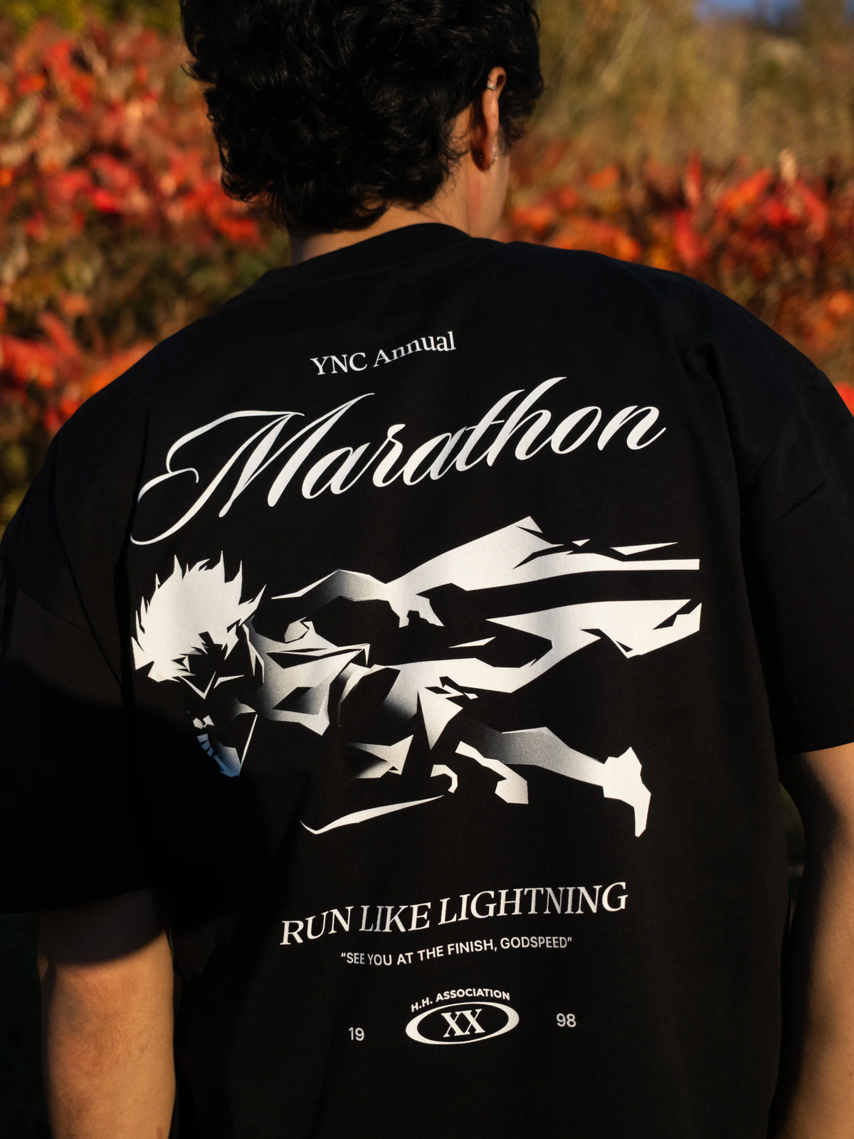 Godspeed Tee - Black