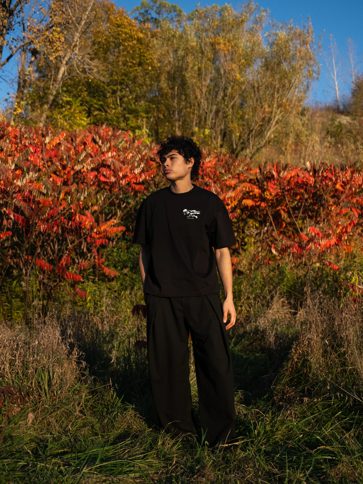 Godspeed Tee - Black