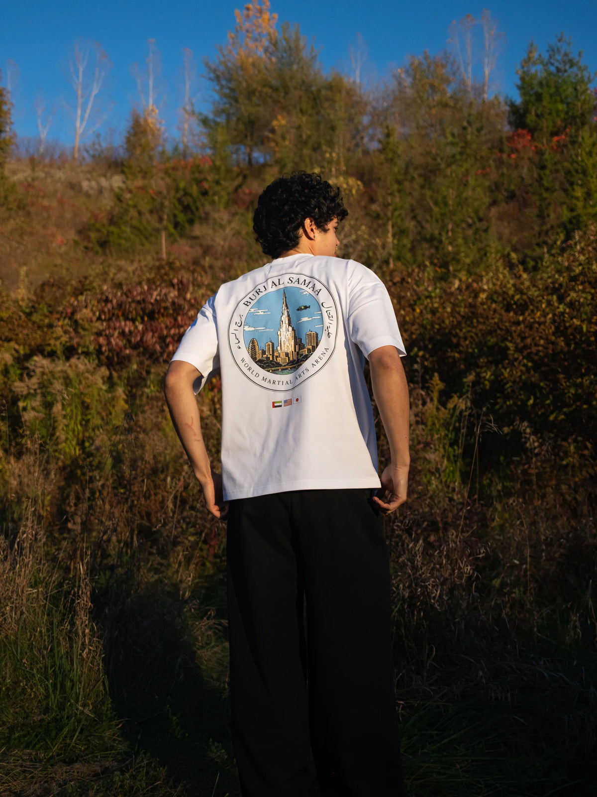 Sky Tower Tee - White