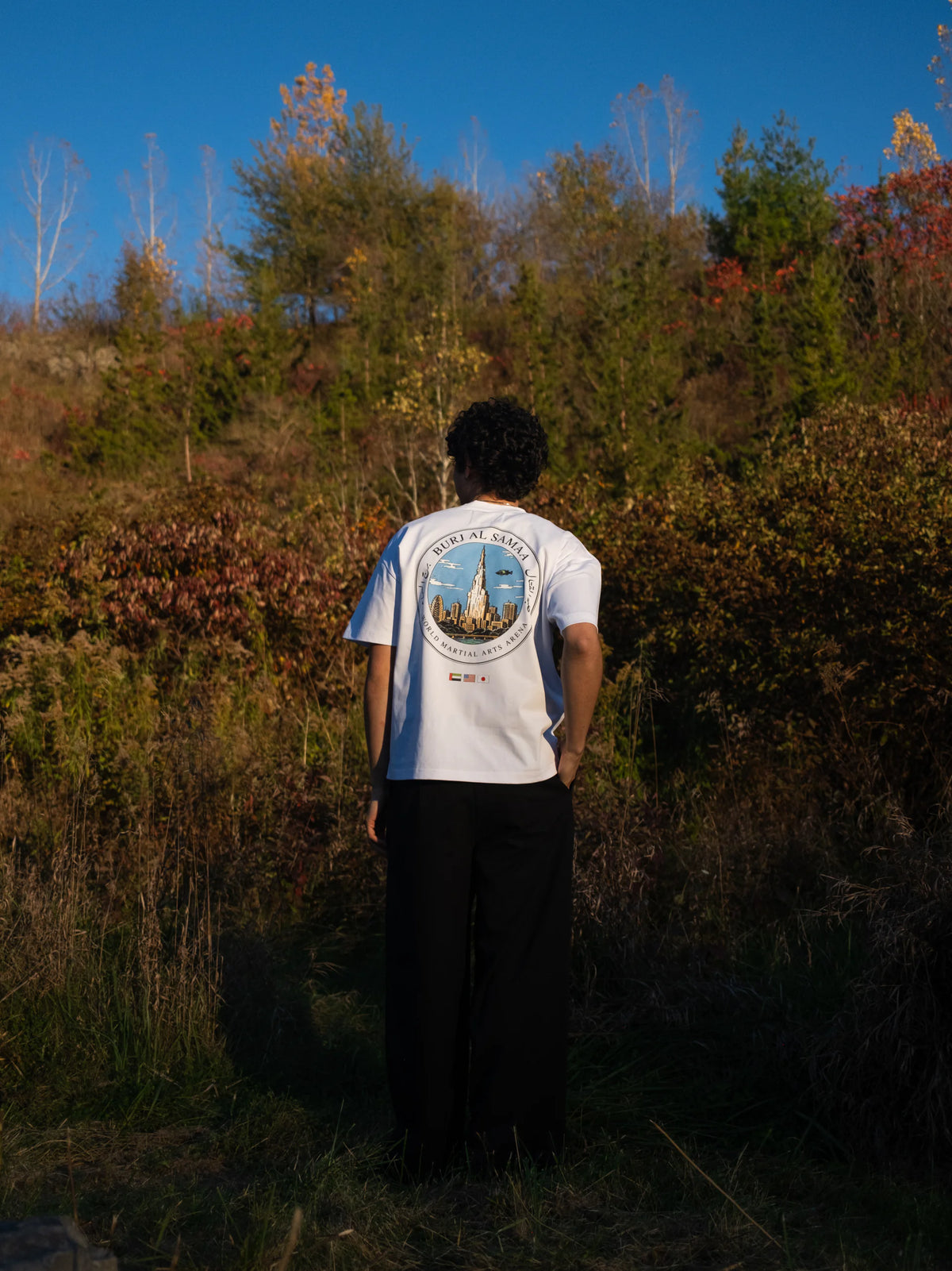 Sky Tower Tee - White
