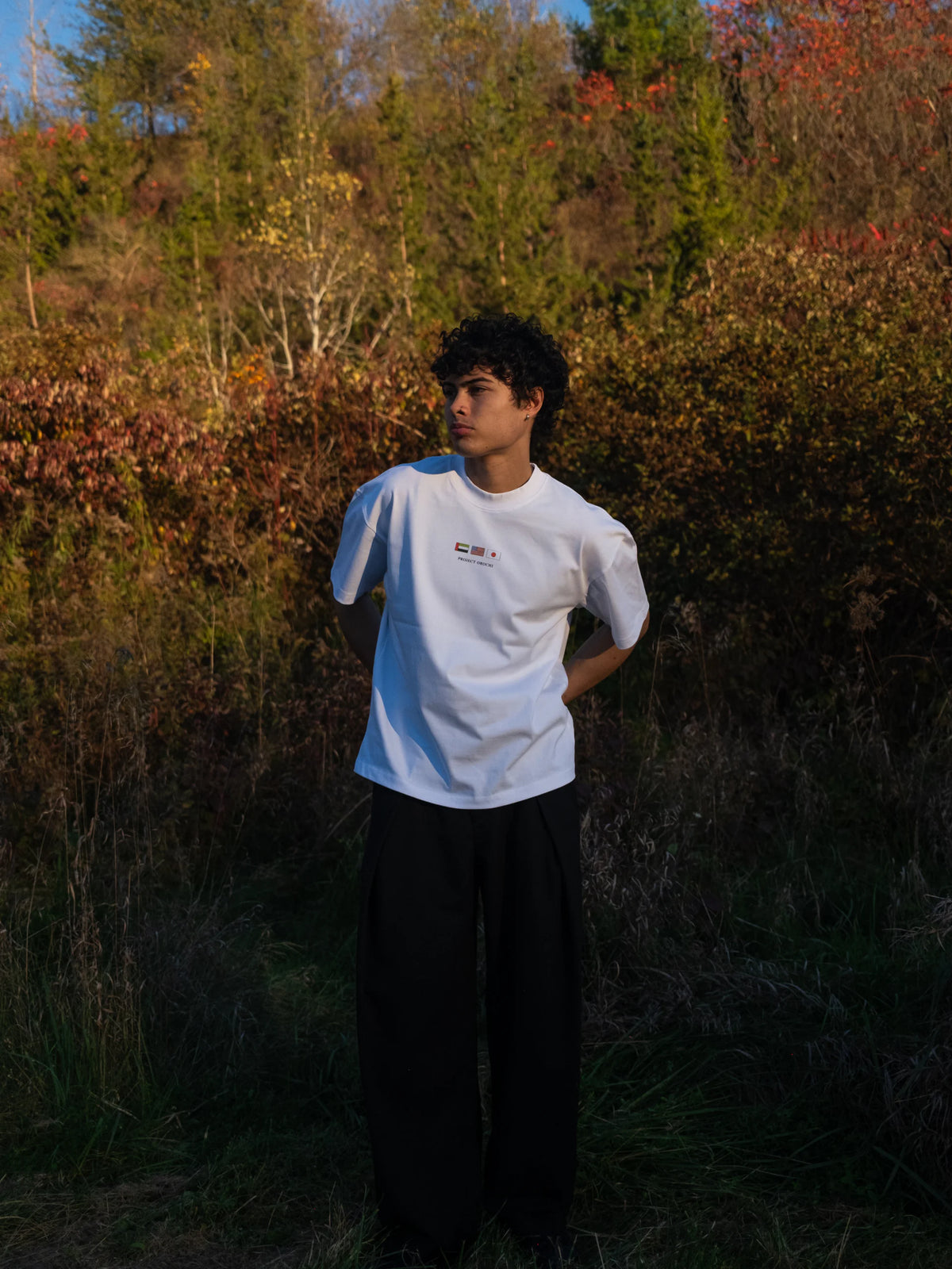 Sky Tower Tee - White