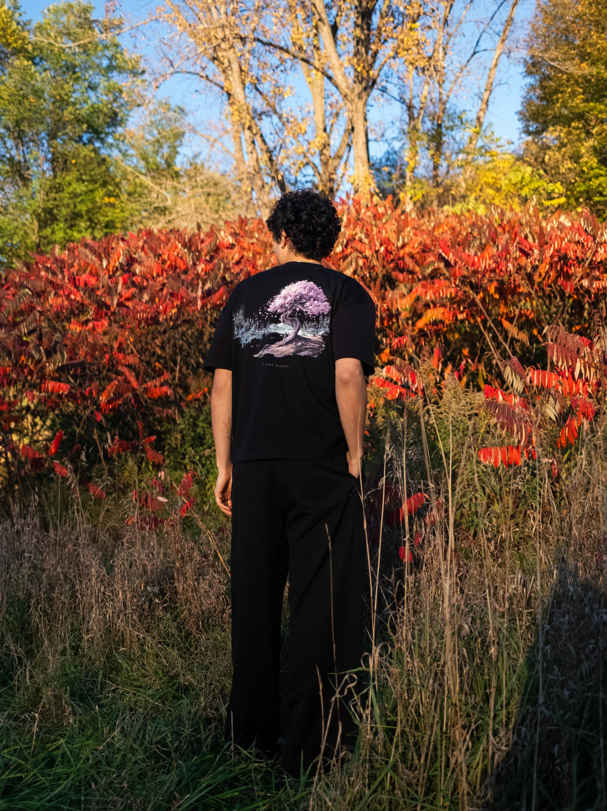 Kaito Tee - Black
