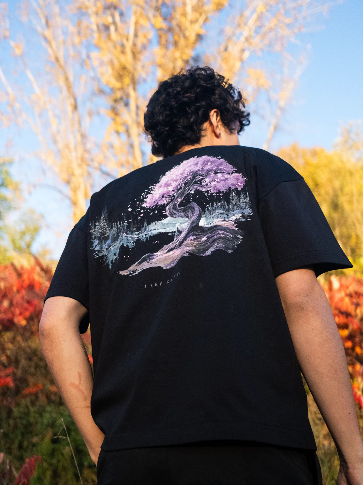 Kaito Tee - Black