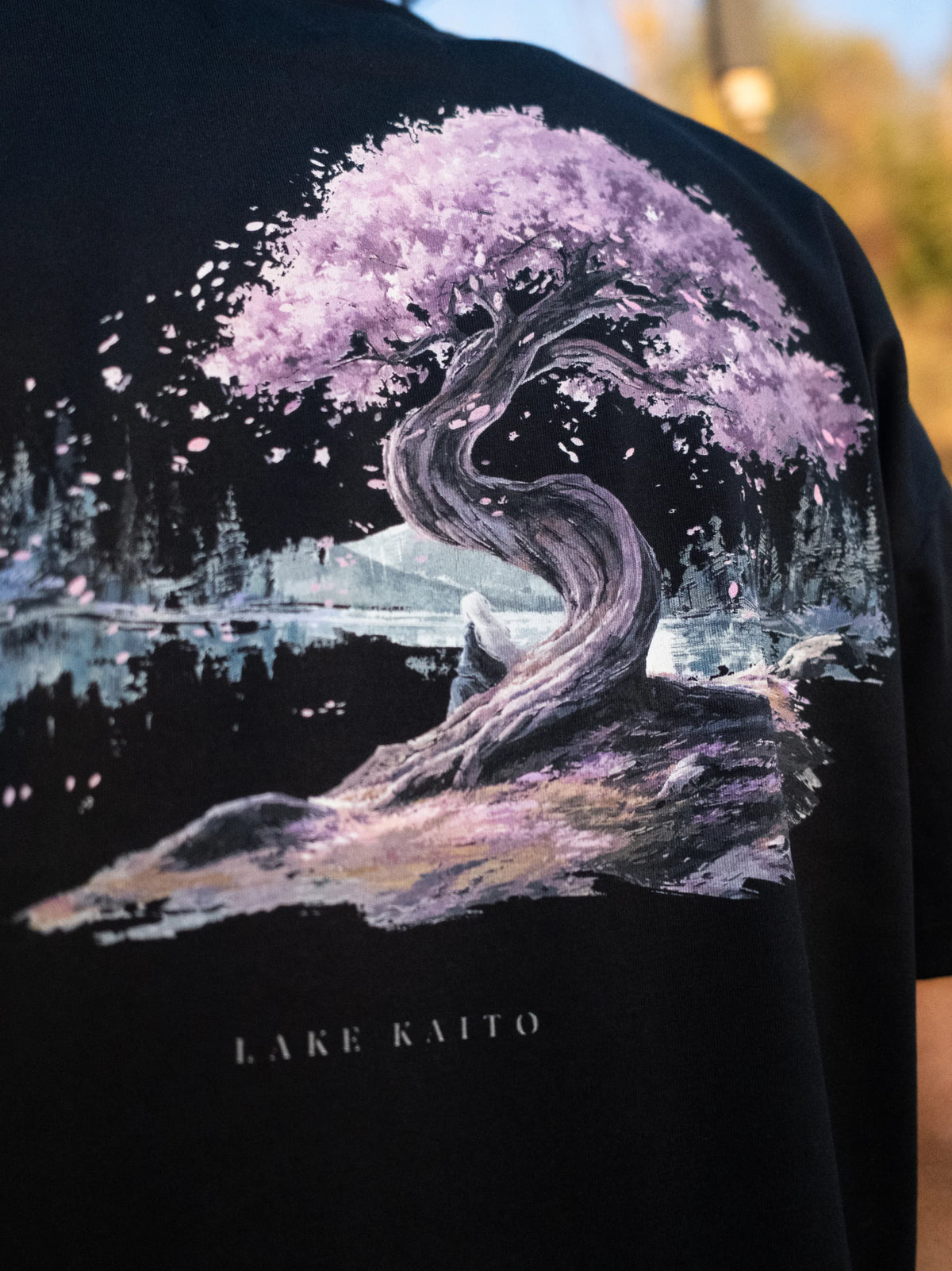 Kaito Tee - Black