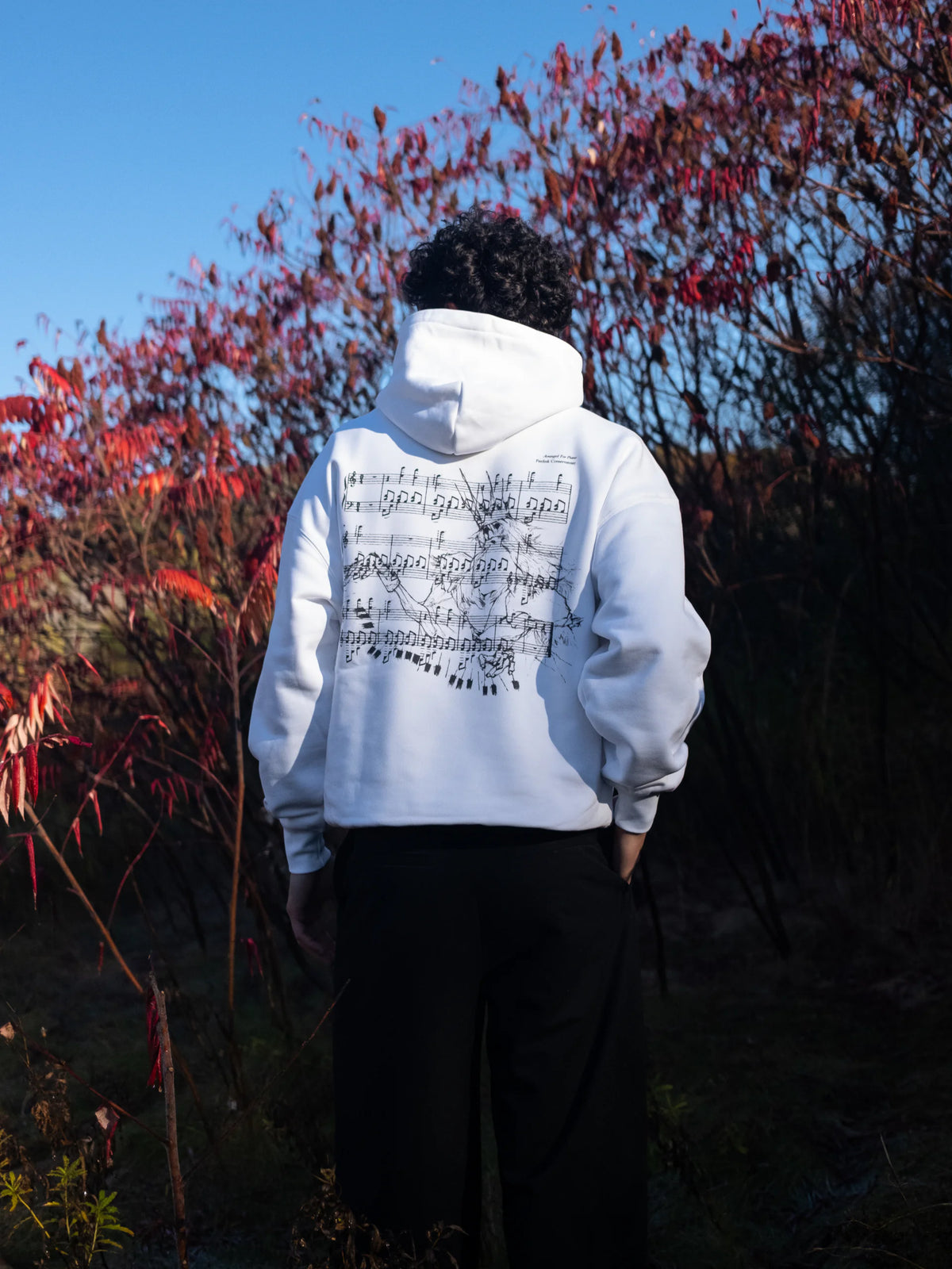 Plin Plon Hoodie - White