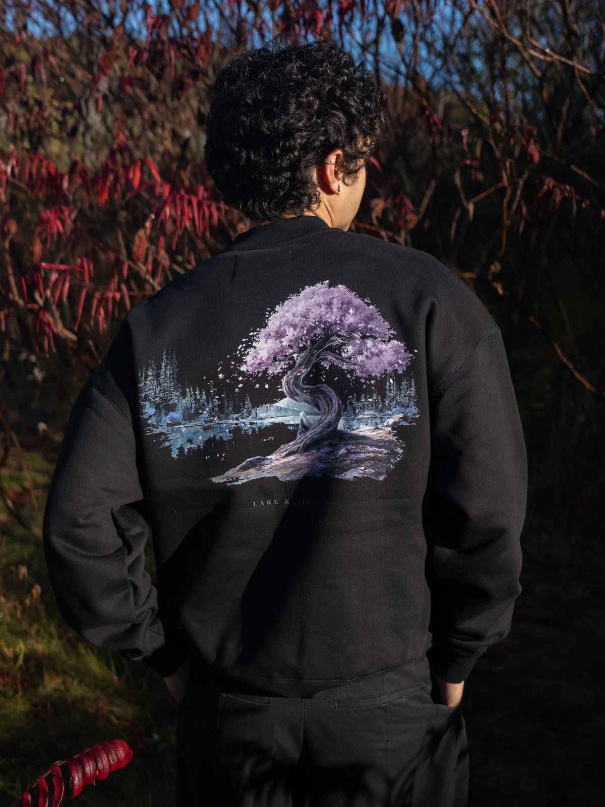 Kaito Crewneck - Black