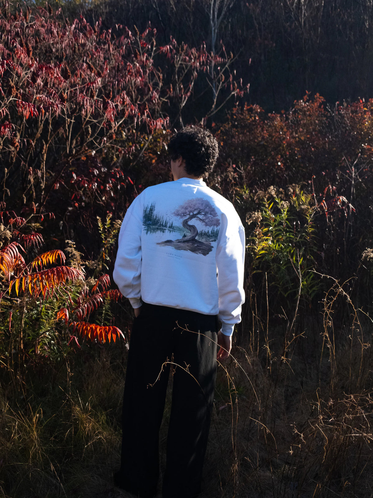 Kaito Crewneck - White