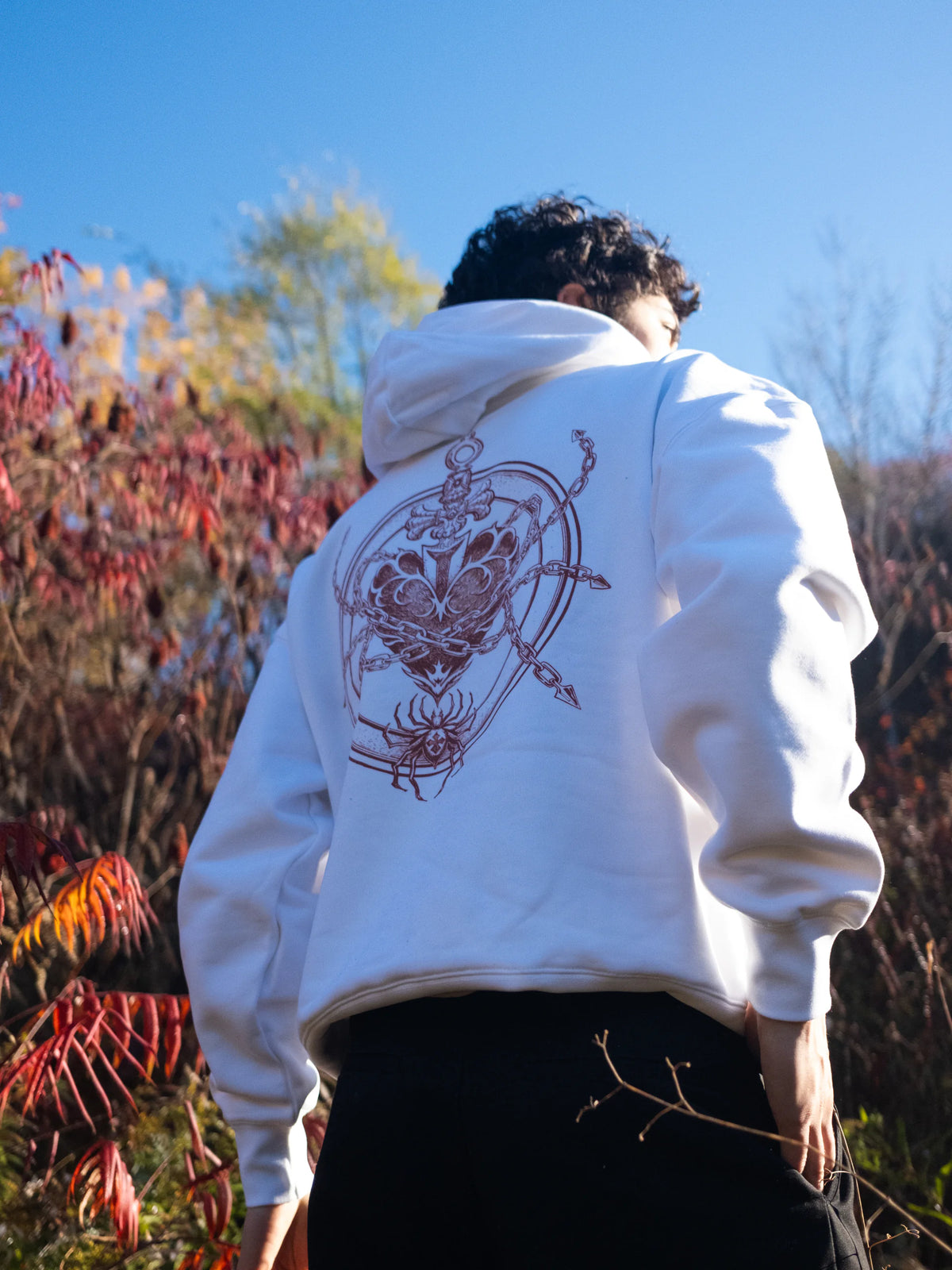 Kusari Hoodie - White