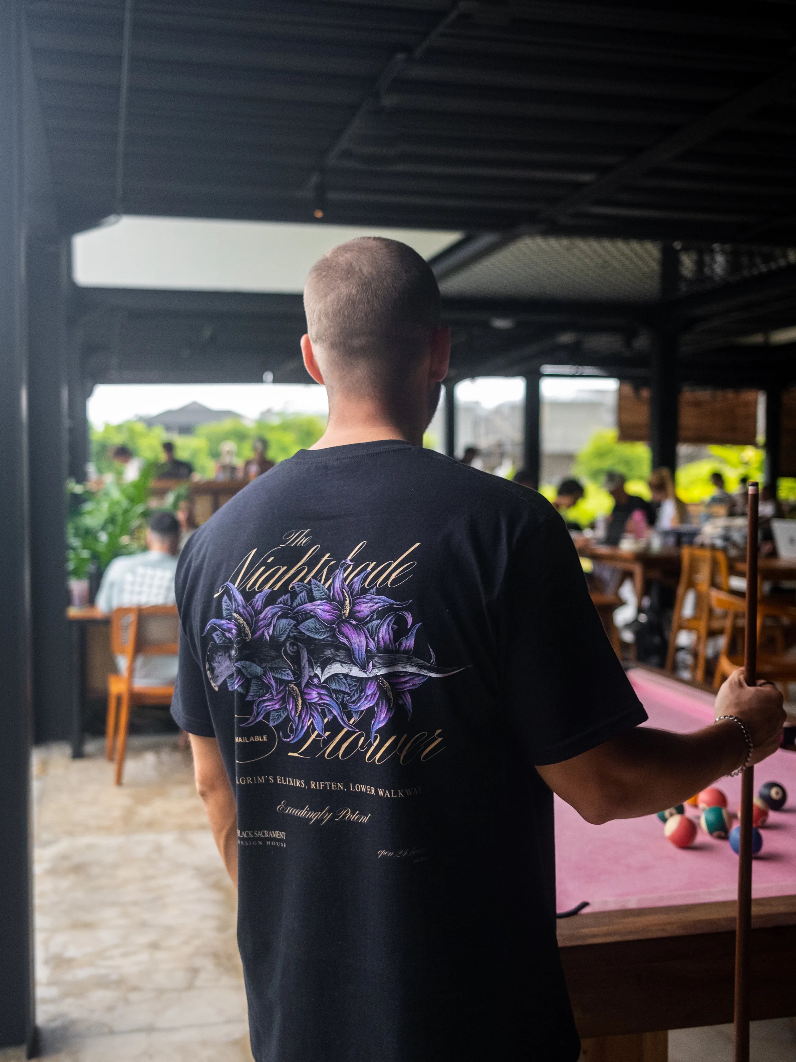Nightshade Tee - Black