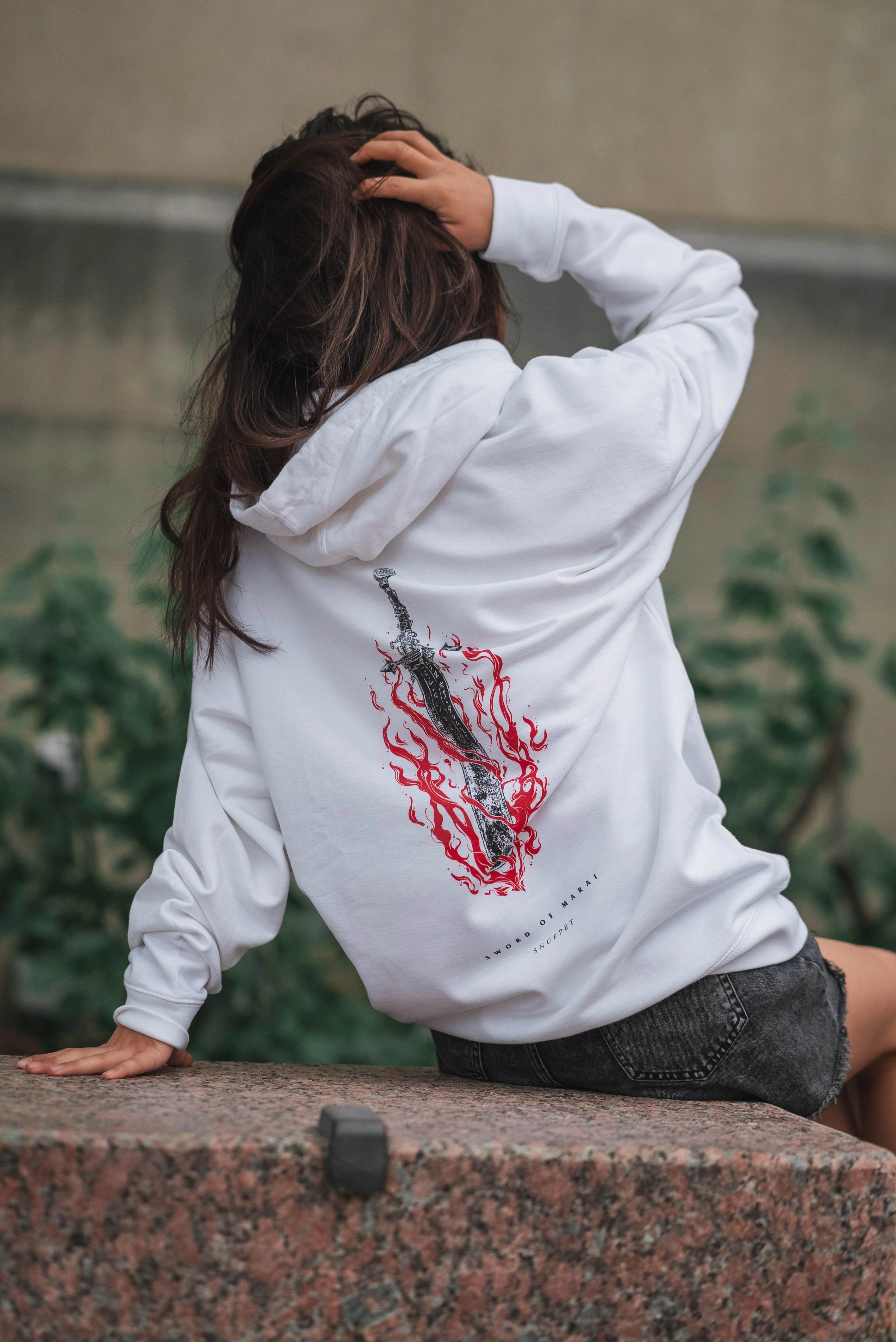 Marais Hoodie - White