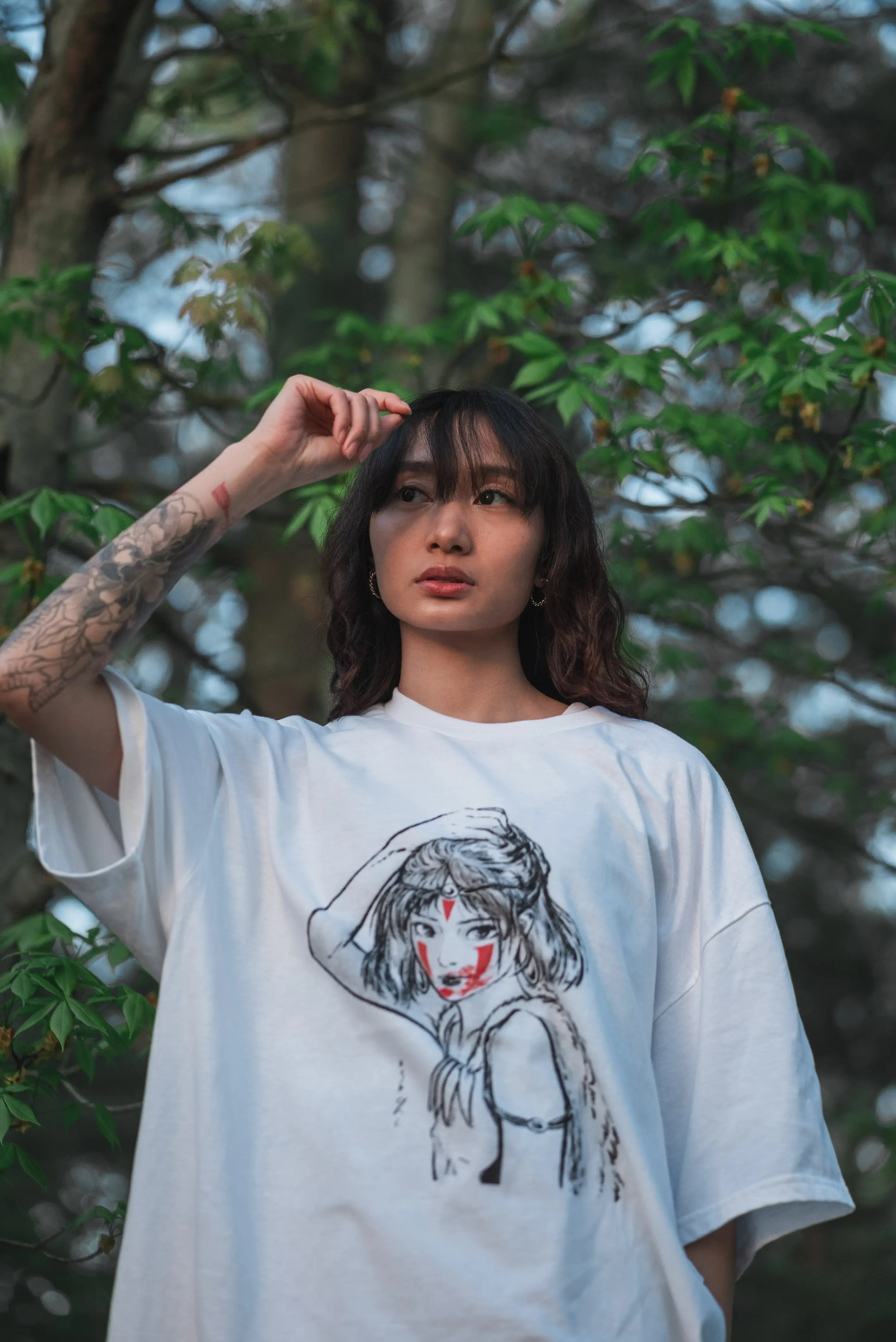 Princess Tee - White