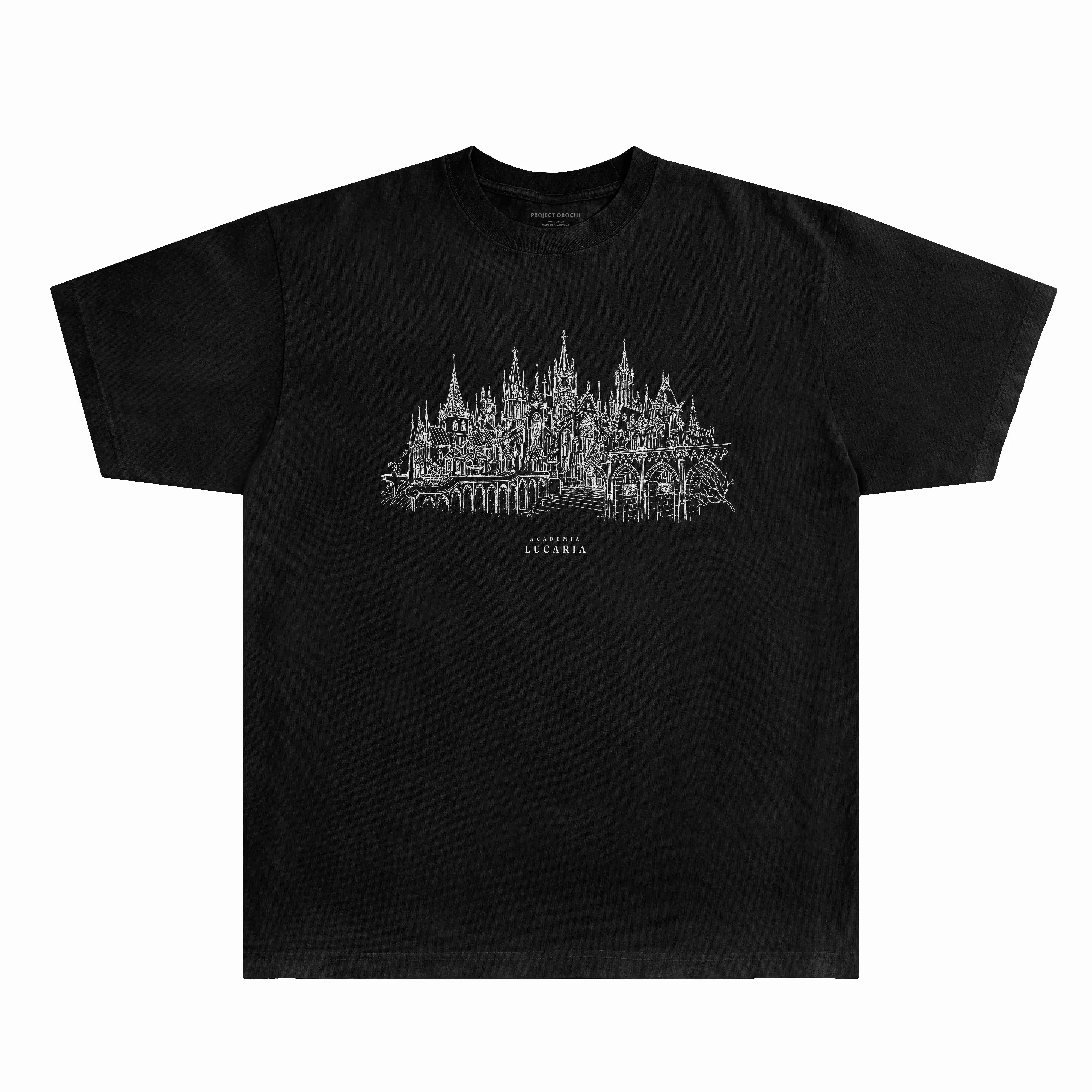 Academia Tee - Black