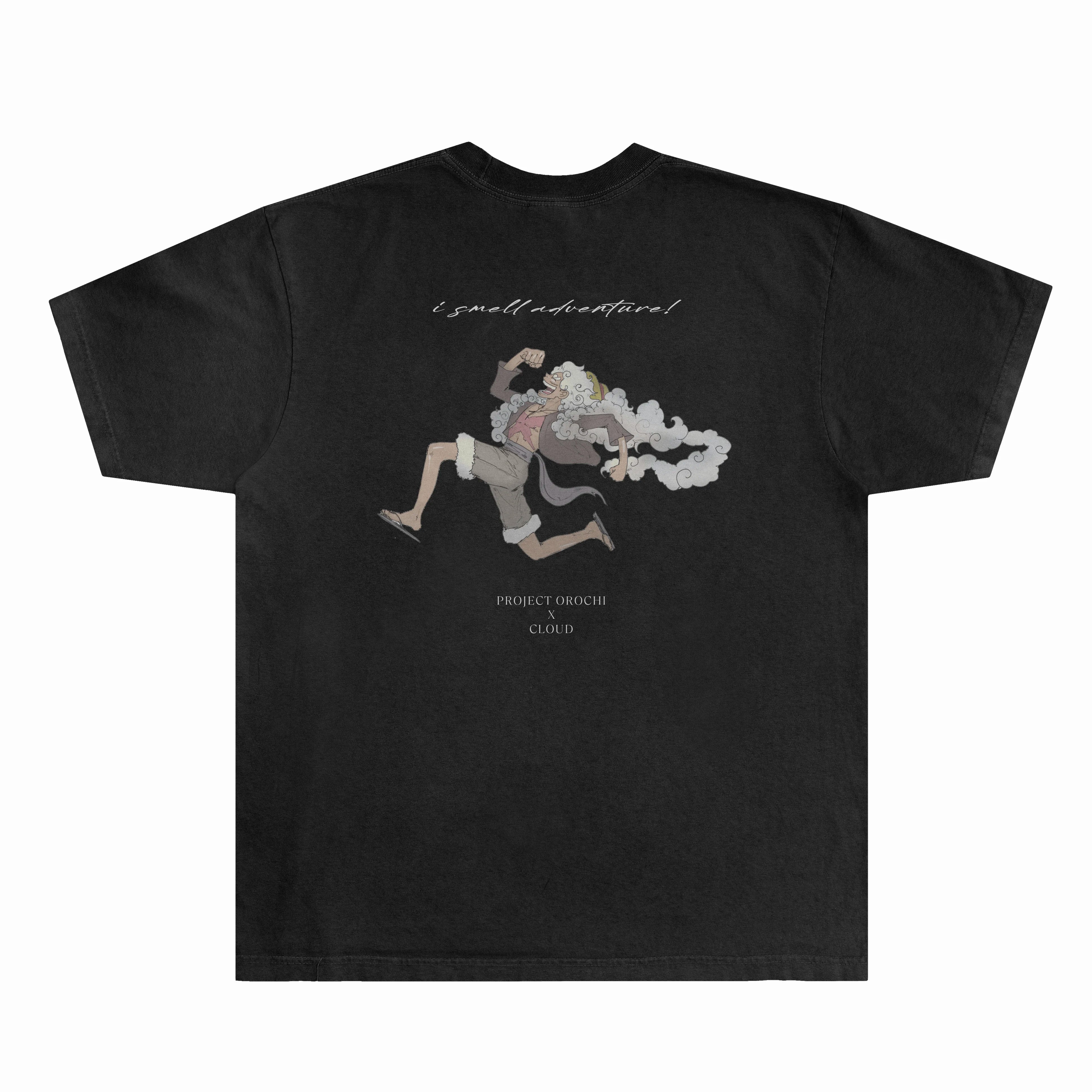 Adventure Tee - Black