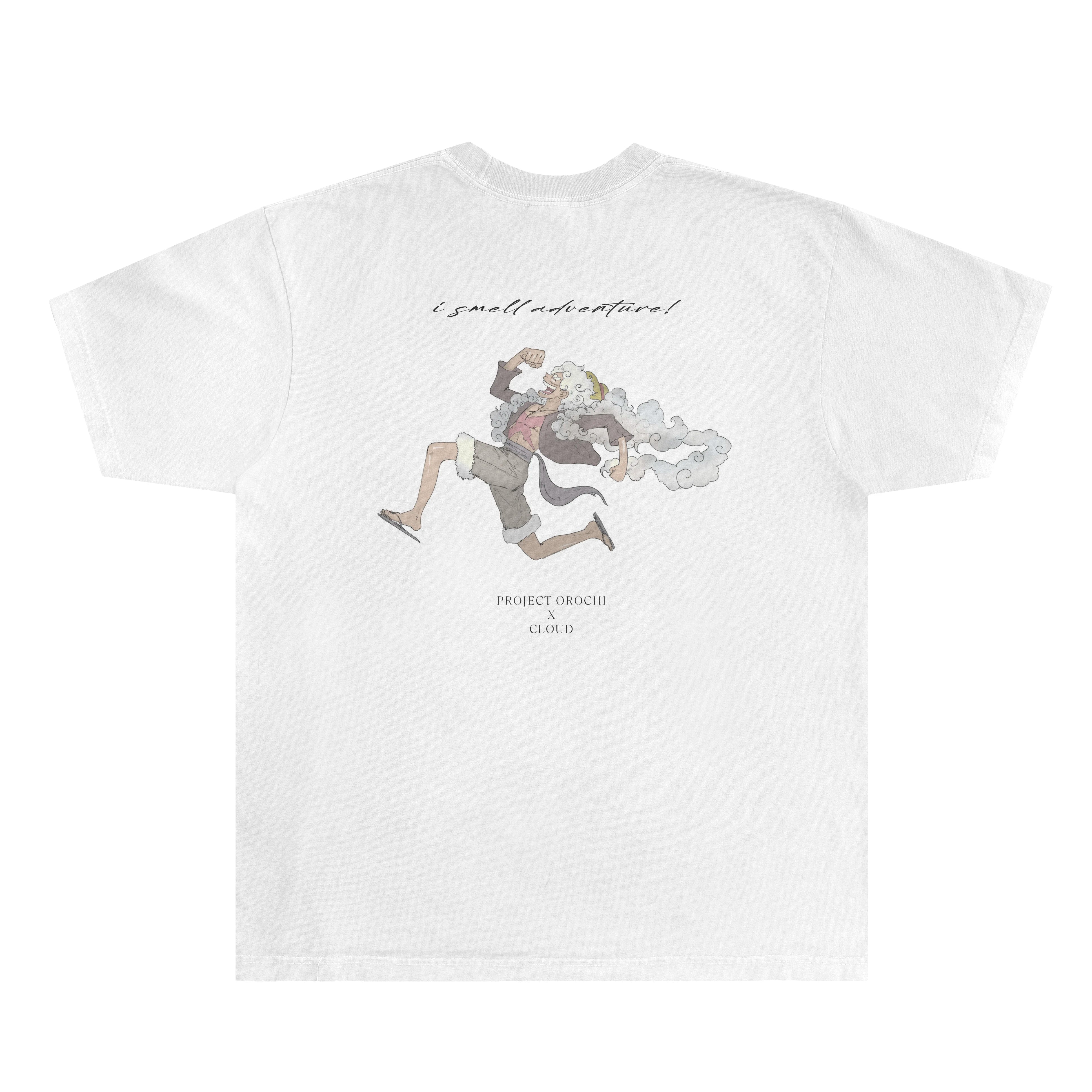 Adventure Tee - White