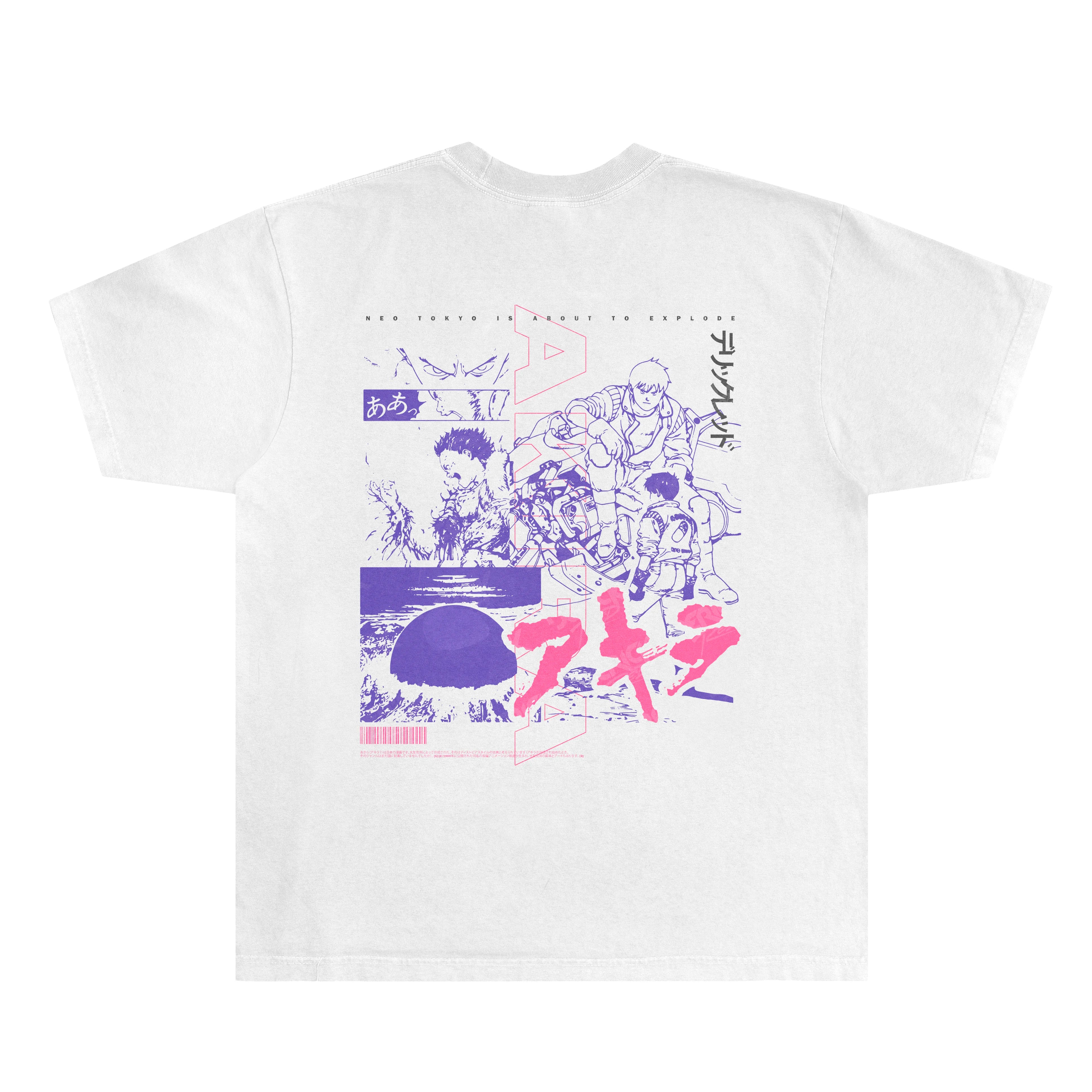 Akira Tee - White