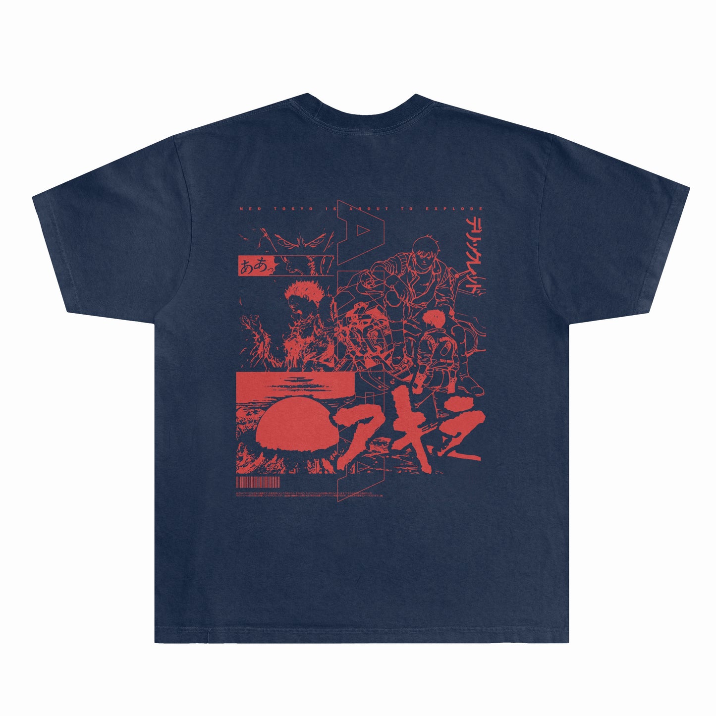 Akira Tee - Navy