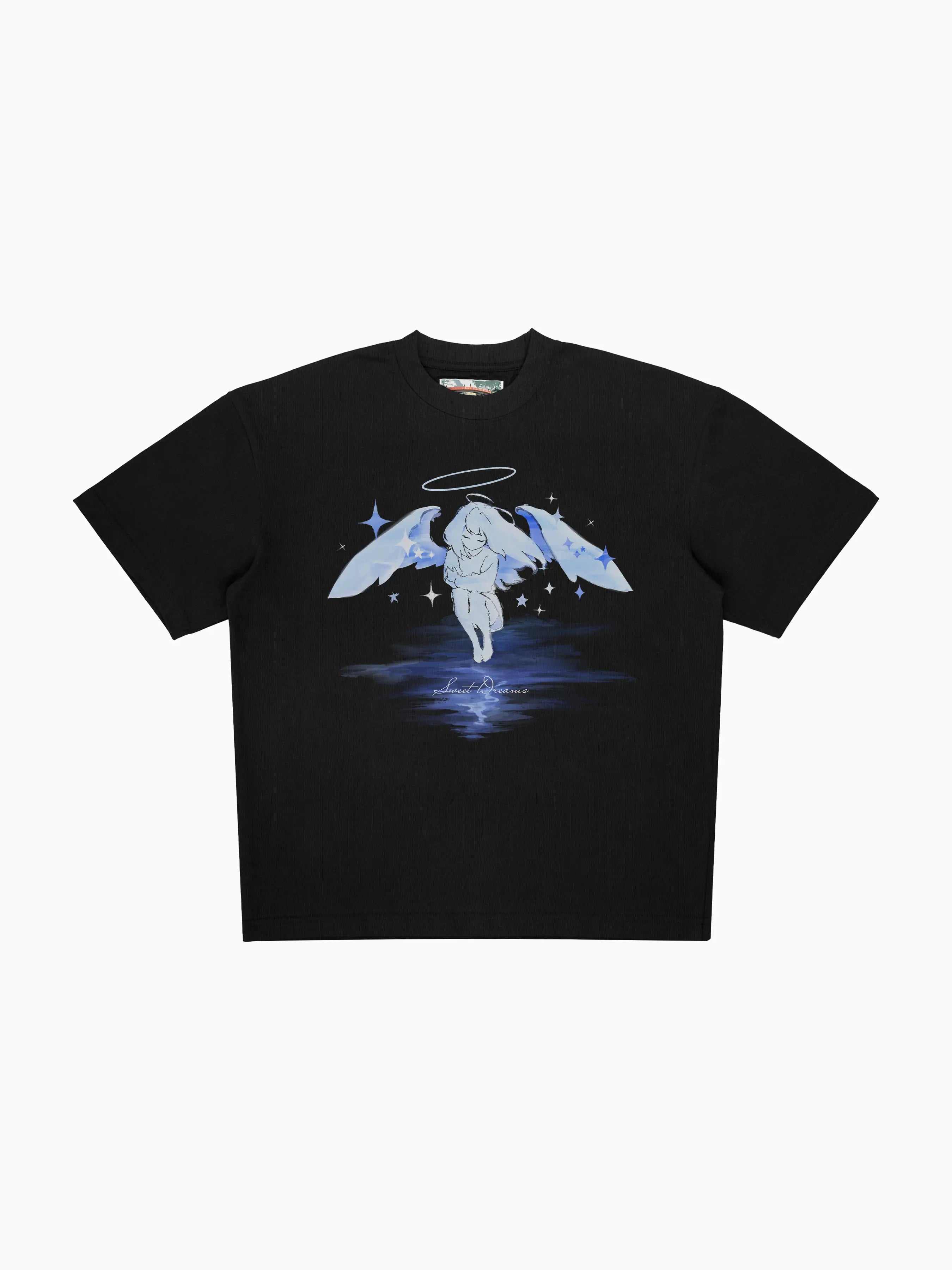 Angel Tee -  Black