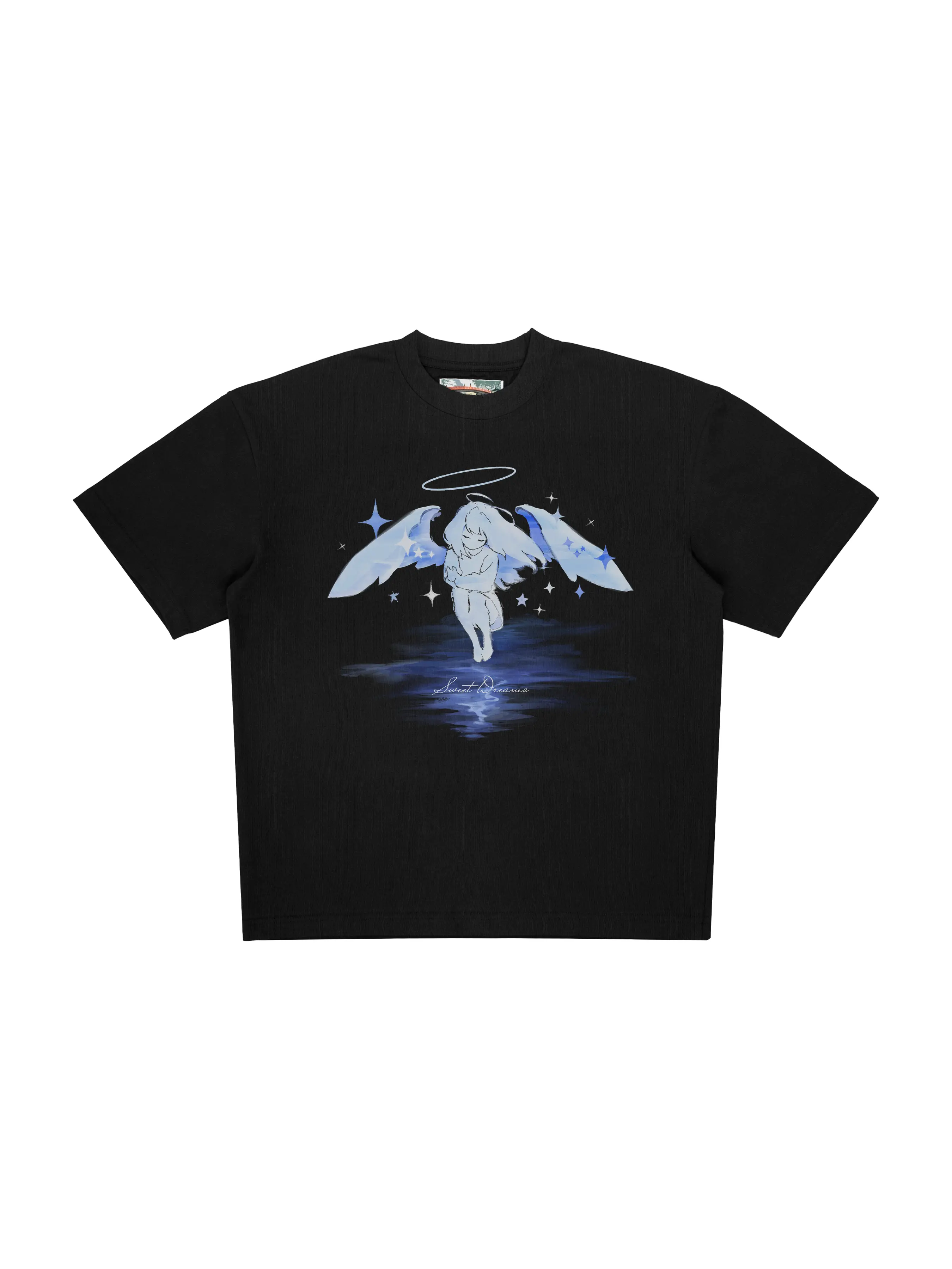 Angel Tee -  Black