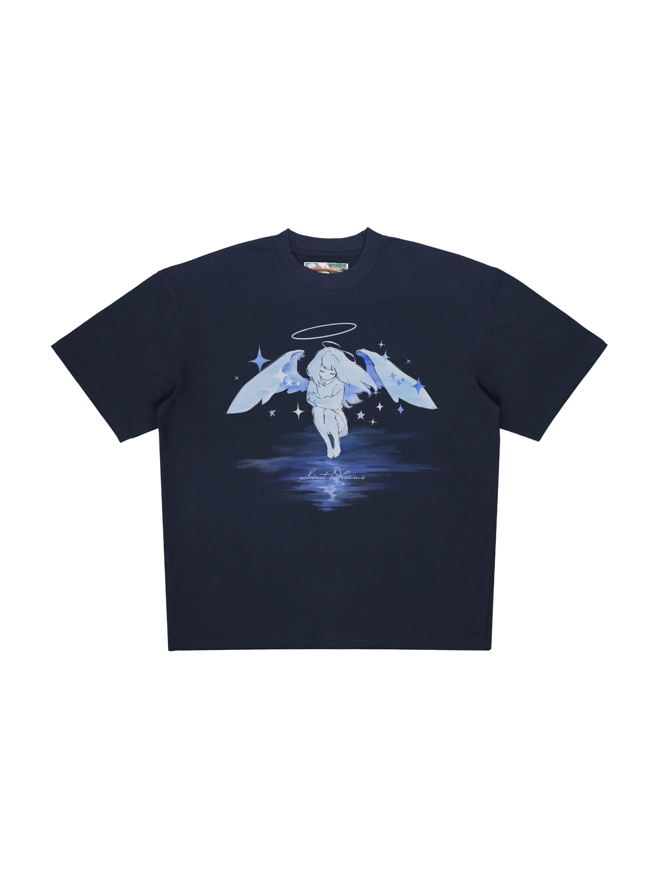 Angel Tee -  Navy
