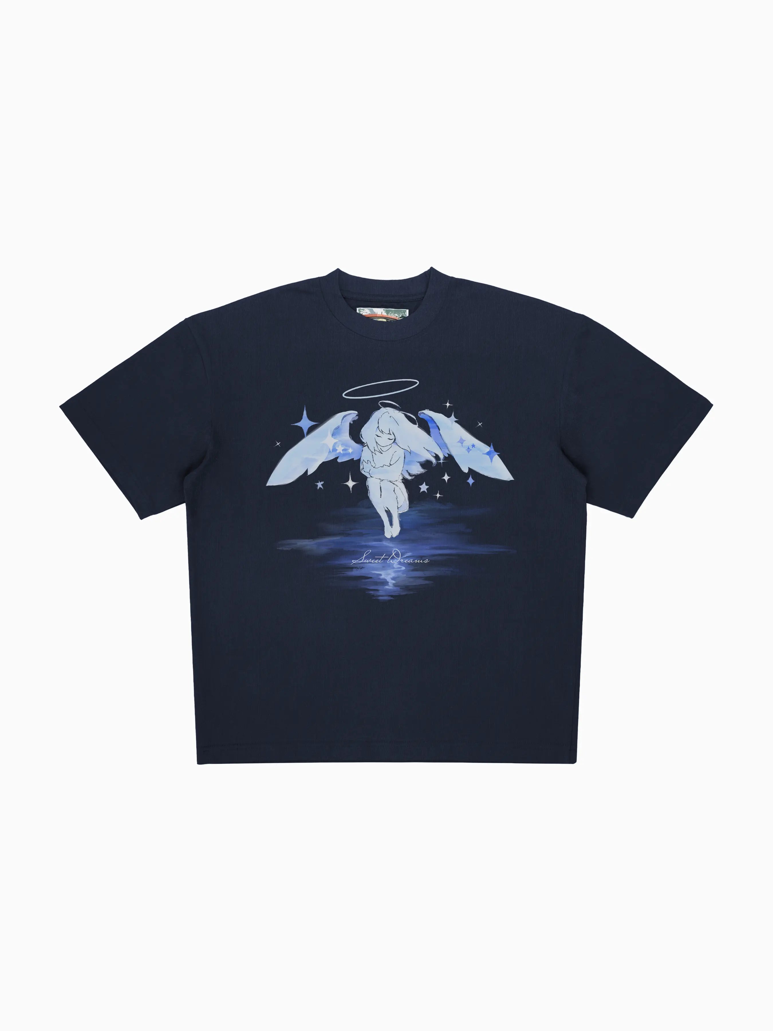 Angel Tee -  Navy