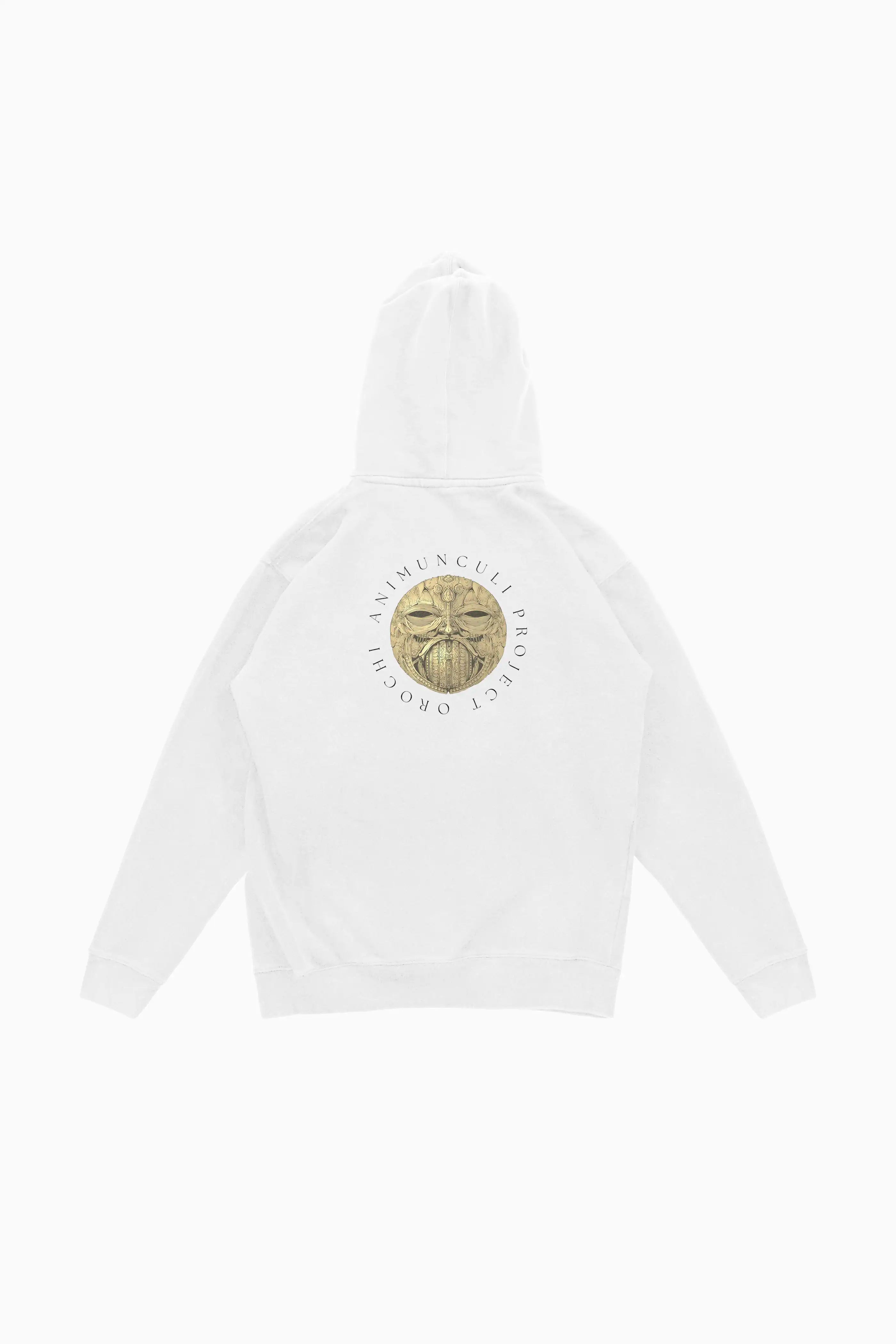 Automaton Hoodie - White