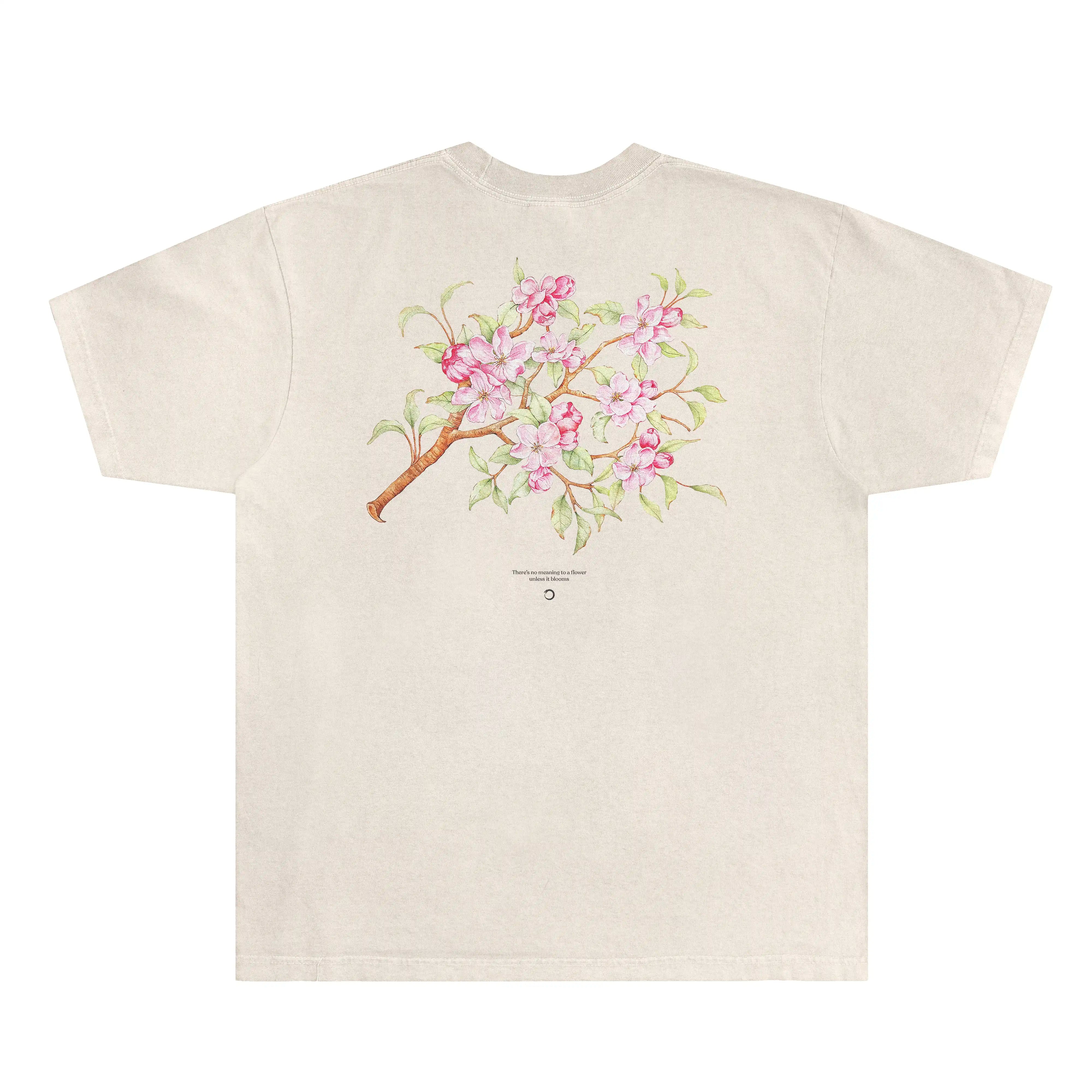 Apple Blossom Tee - Natural