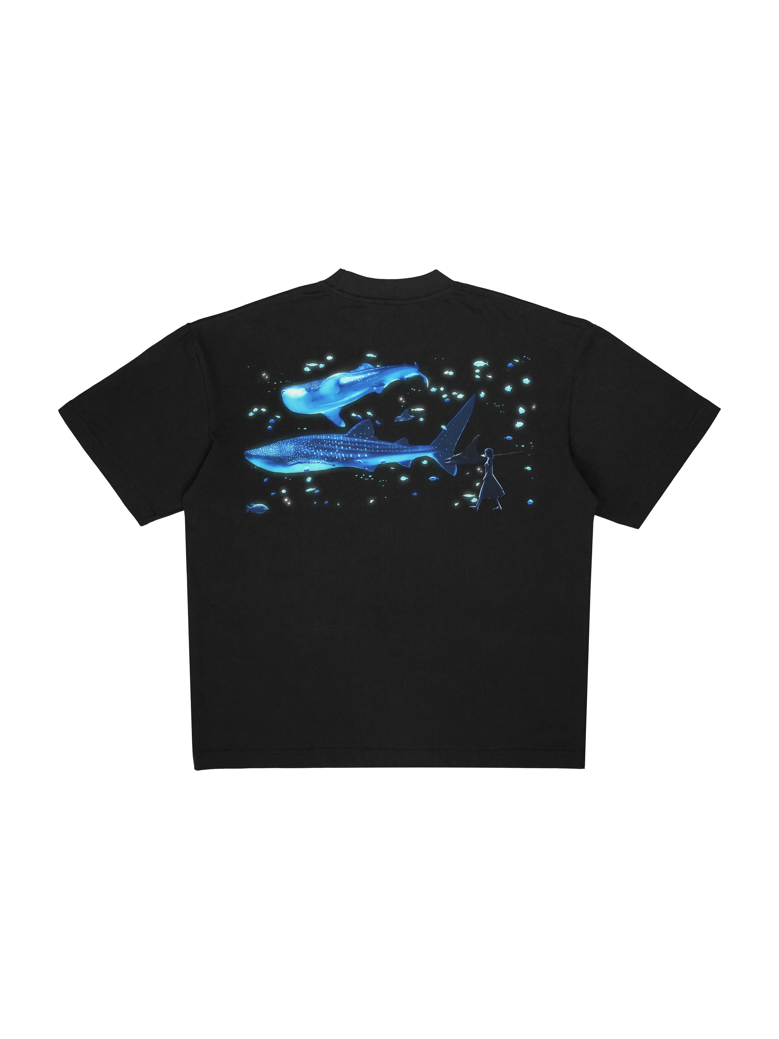 Aquarium Tee - Black