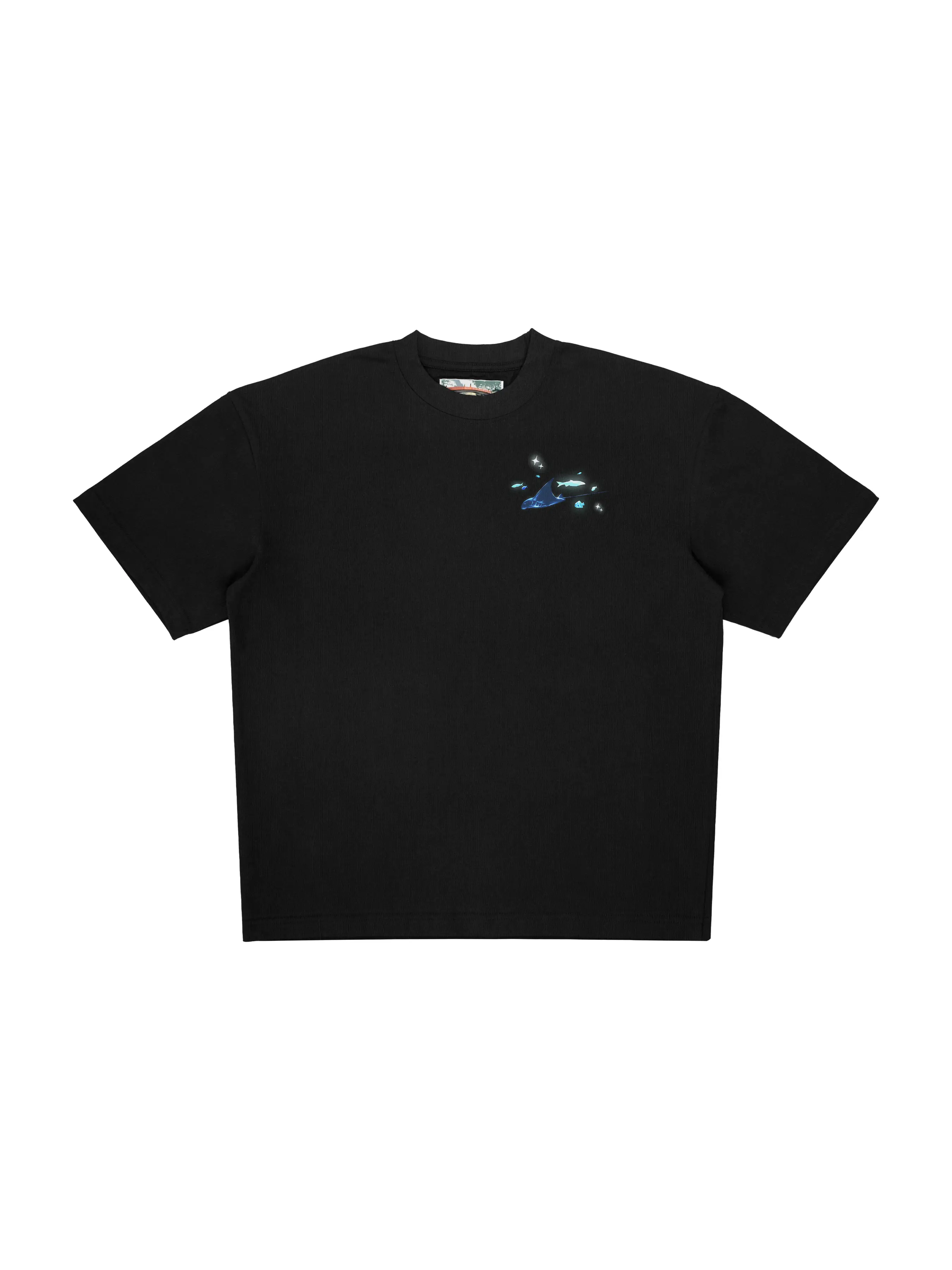 Aquarium Tee - Black