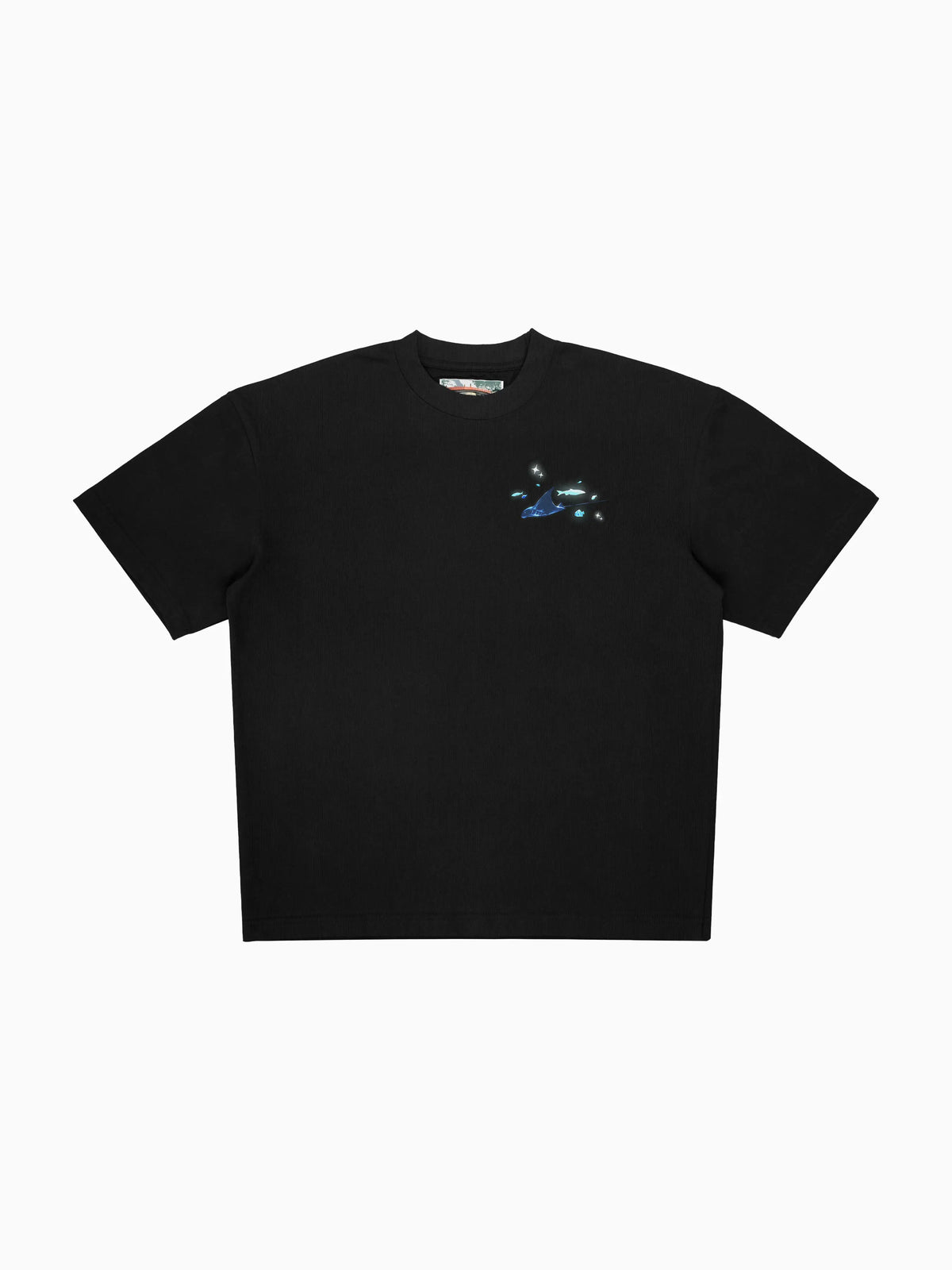 Aquarium Tee - Black