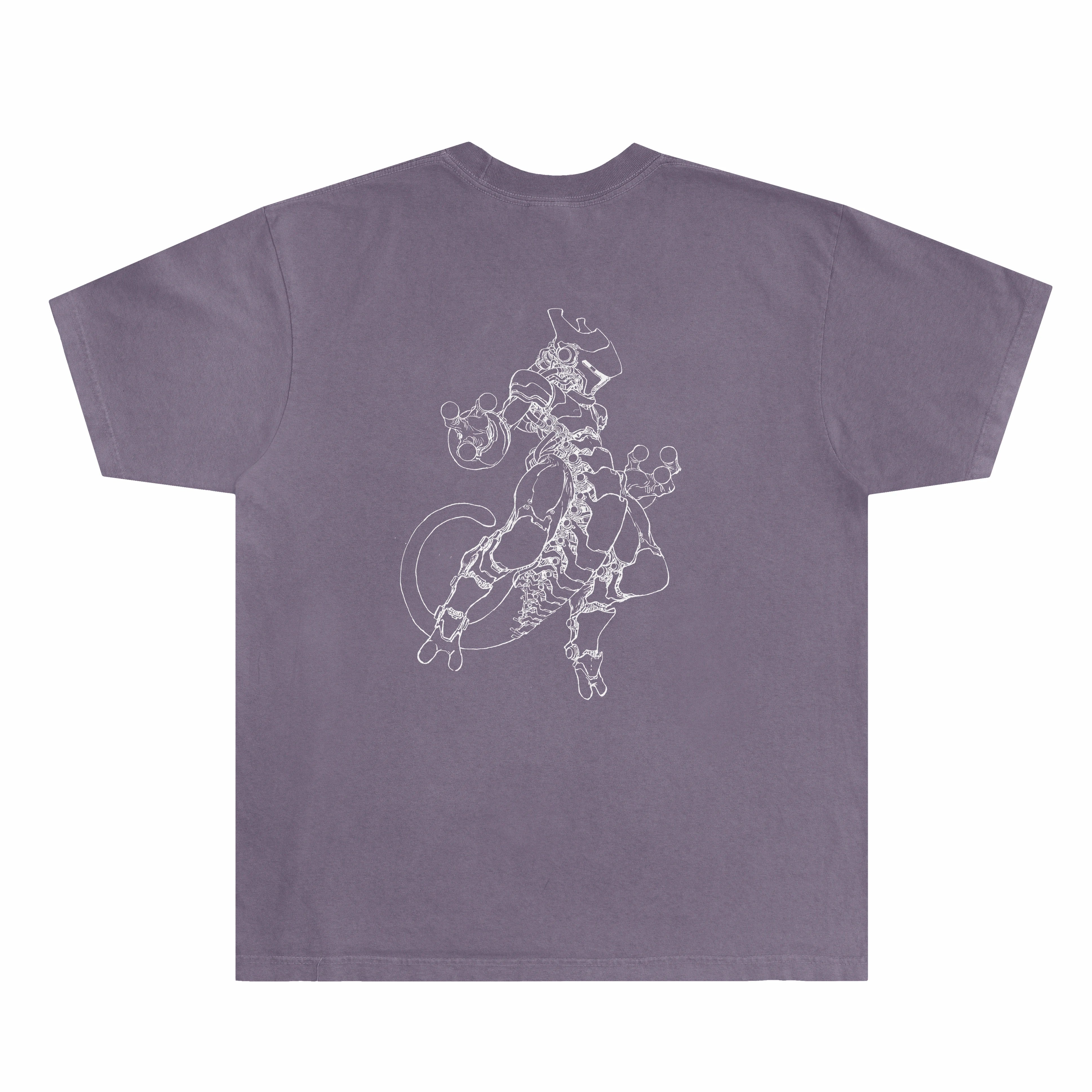 Armored Clone Tee - Wine