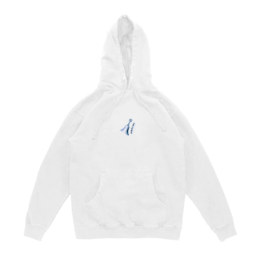 Ashes Hoodie - White
