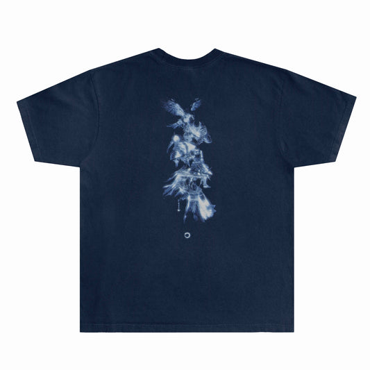 Ashes Tee - Navy