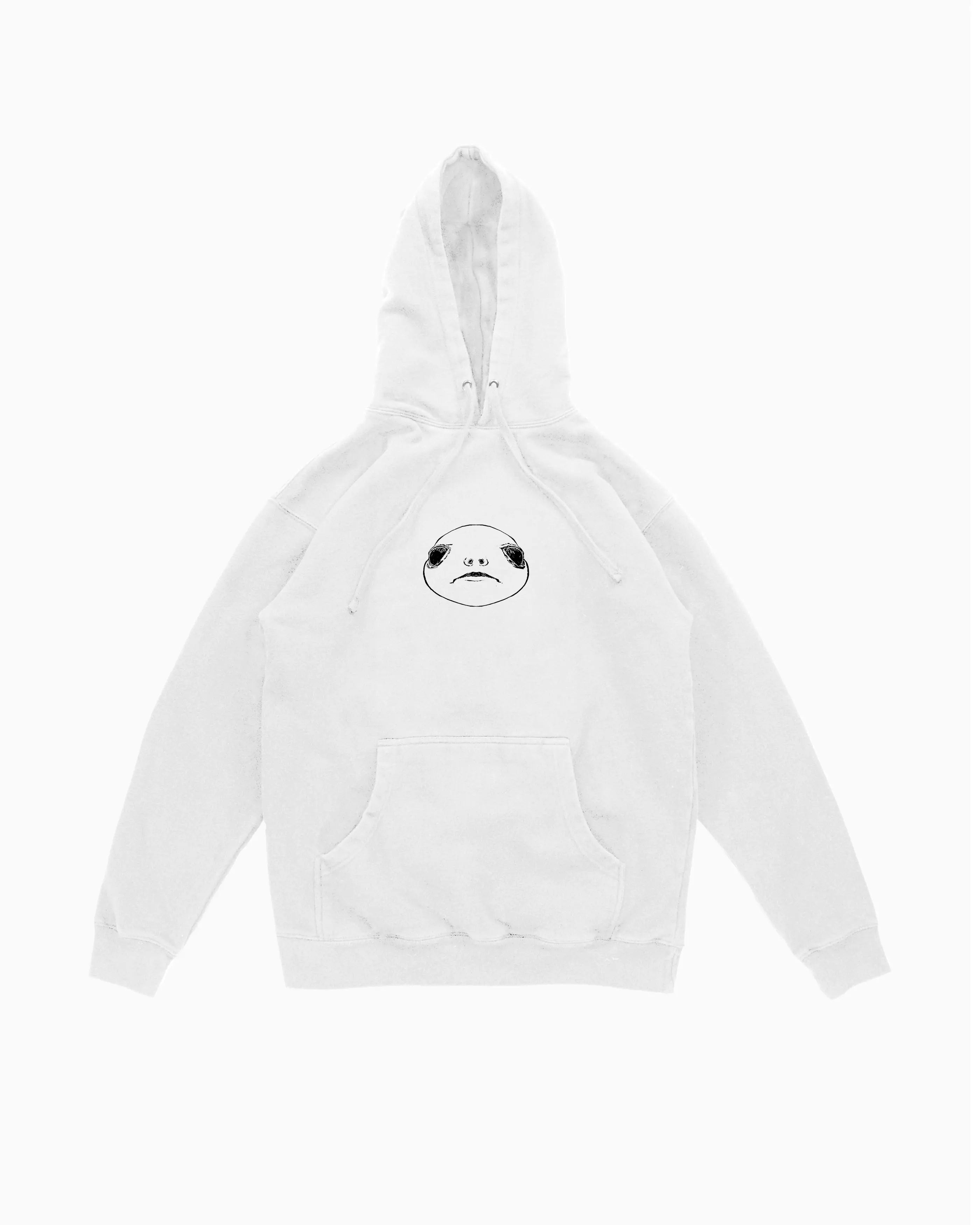 Quopp Hoodie - White