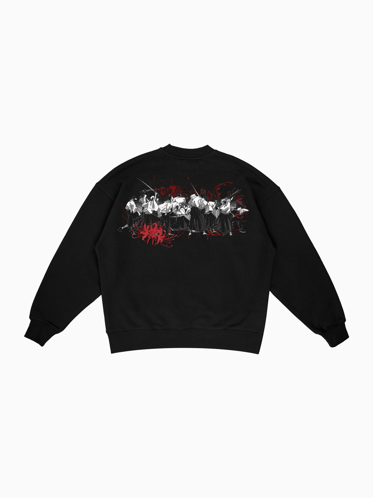 Awakened Crewneck - Black