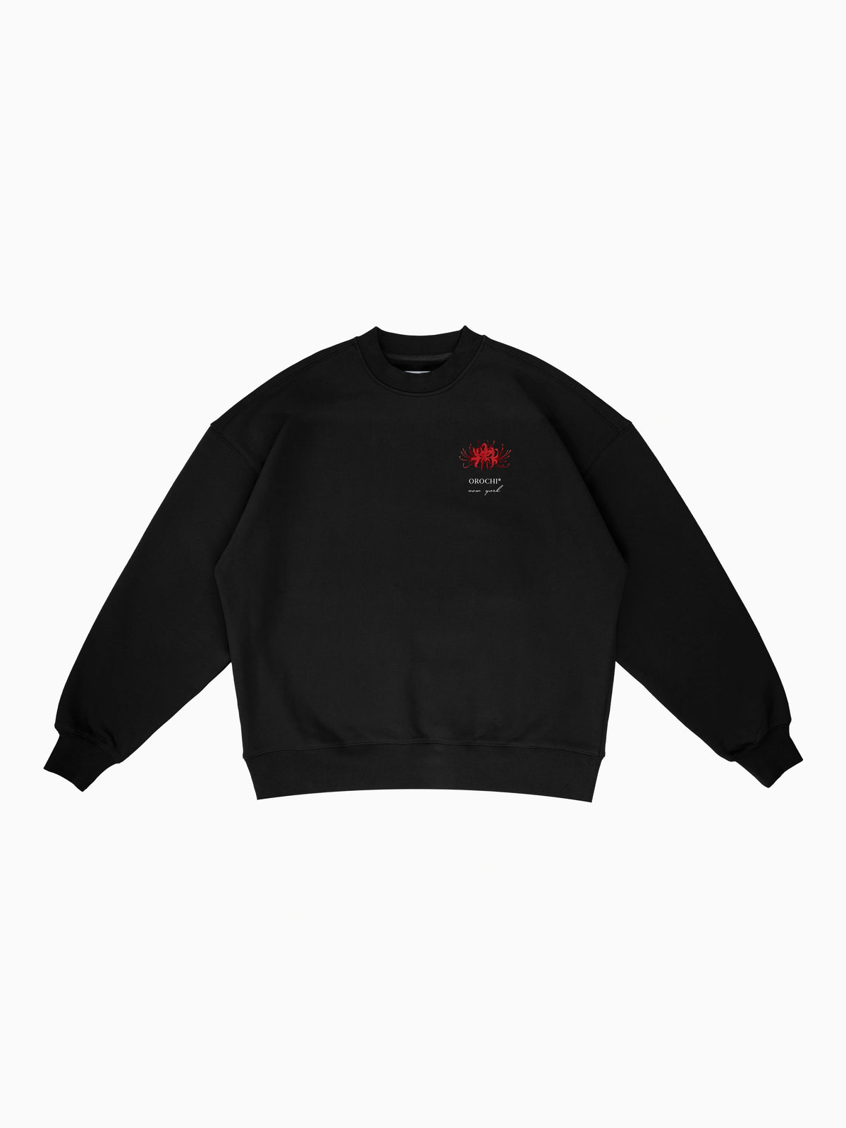 Awakened Crewneck - Black