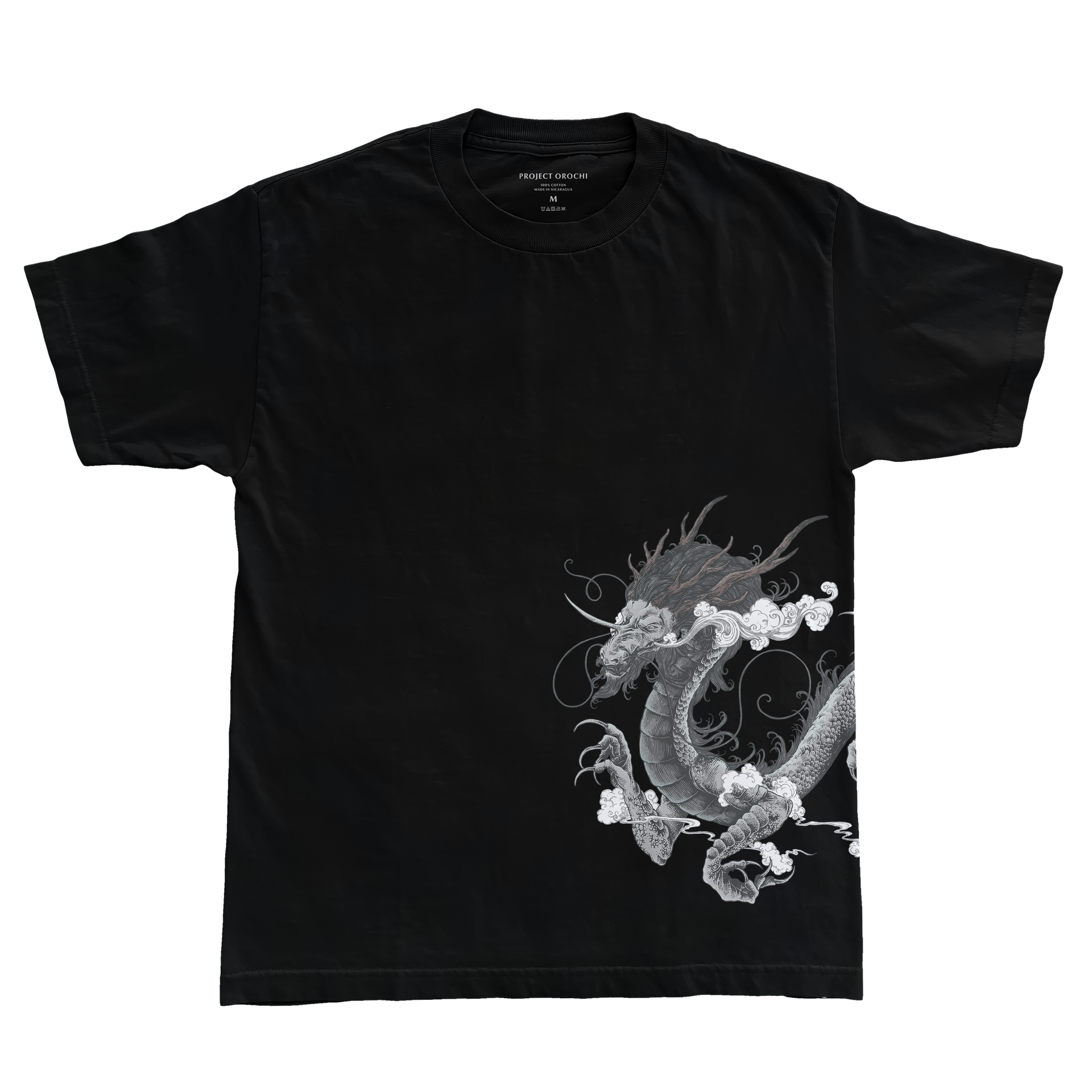 Azure Tee - Black