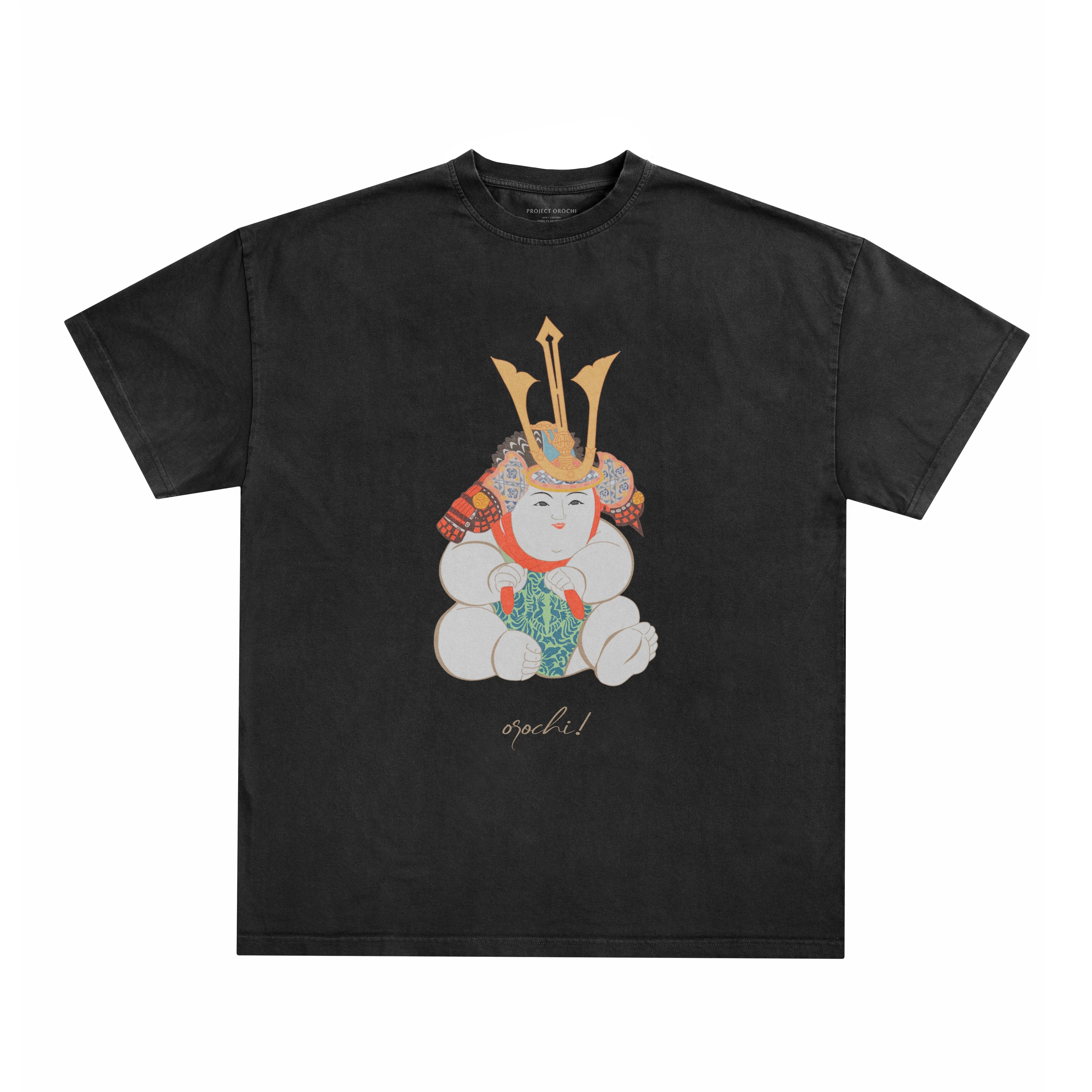 Baby Shugo Box Tee - Black